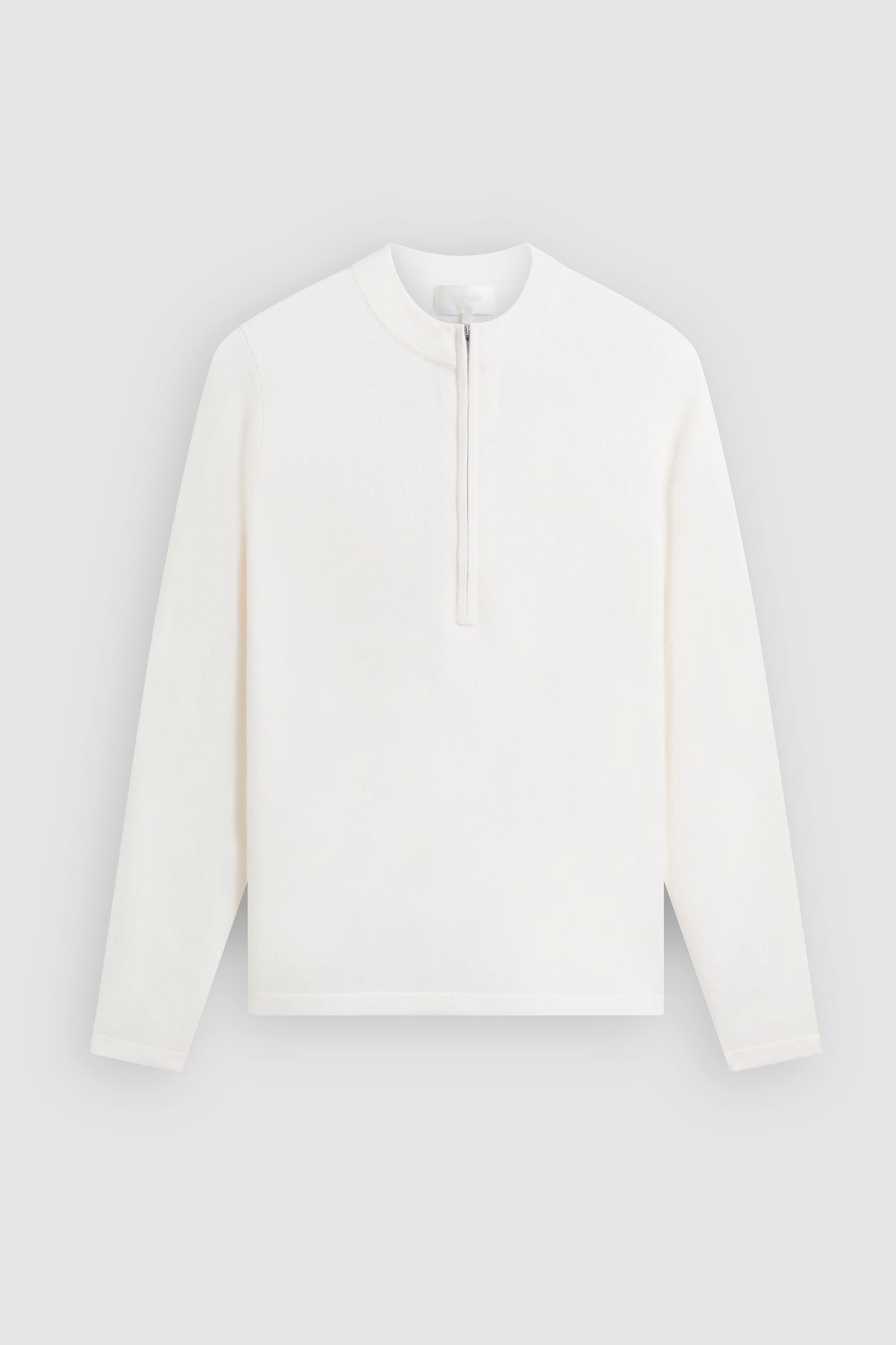 Gigi Zip Up Cashmere Jumper