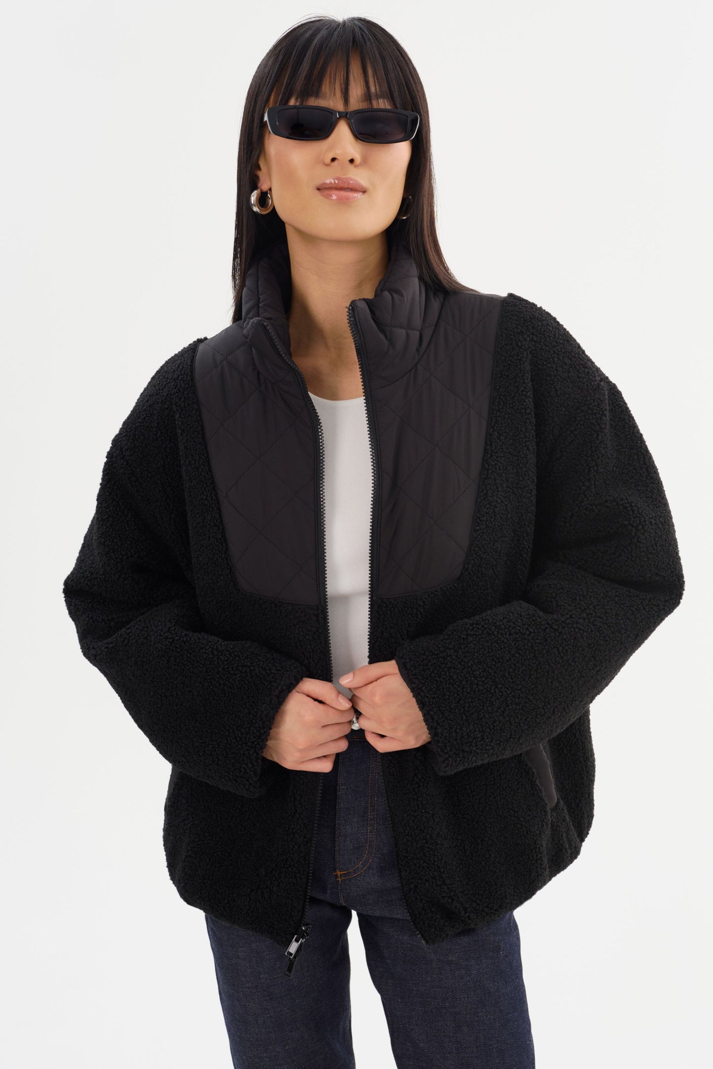 HADLEY | Reversible Sherpa Jacket