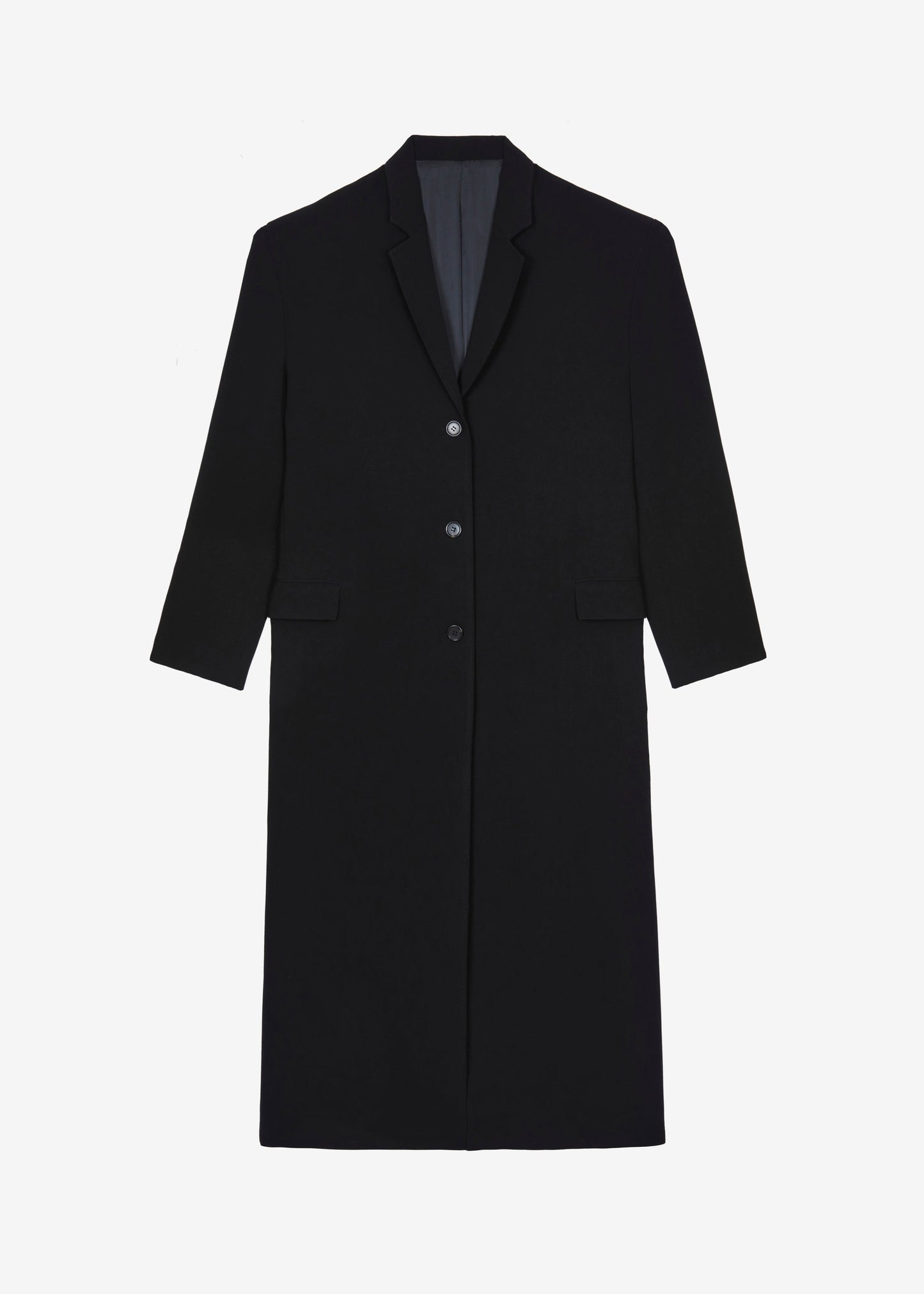 Hampton Long Coat - Black