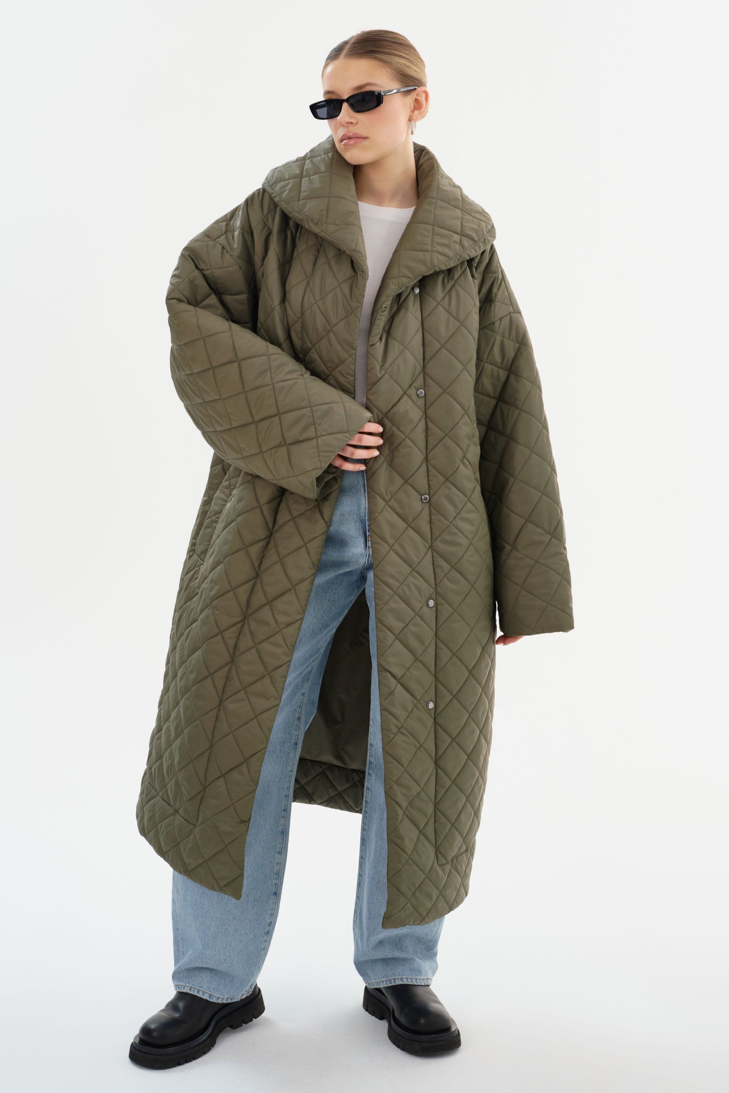 HENDRIKA | Oversized Quilted Coat