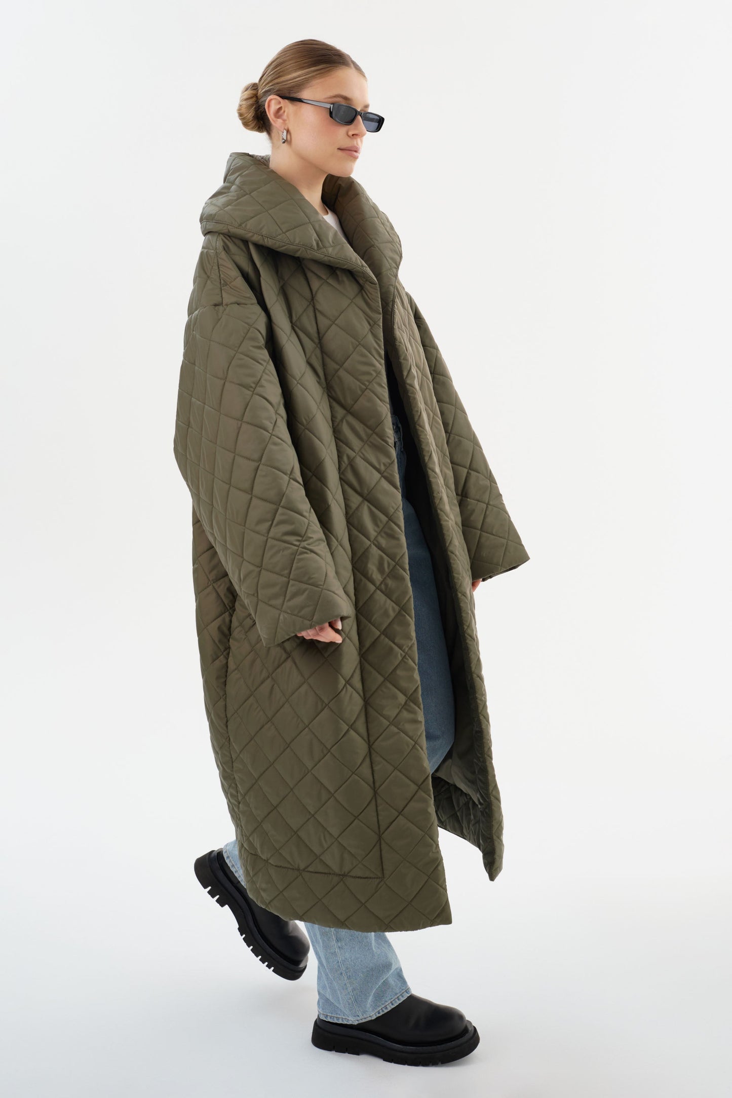 HENDRIKA | Oversized Quilted Coat