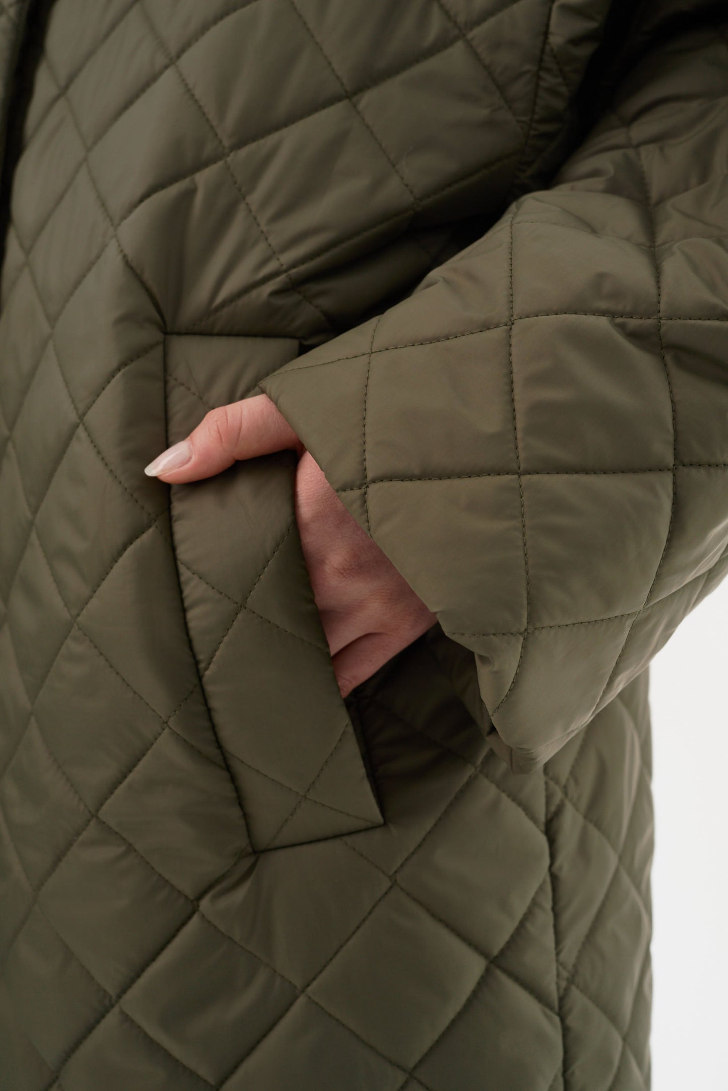 HENDRIKA | Oversized Quilted Coat