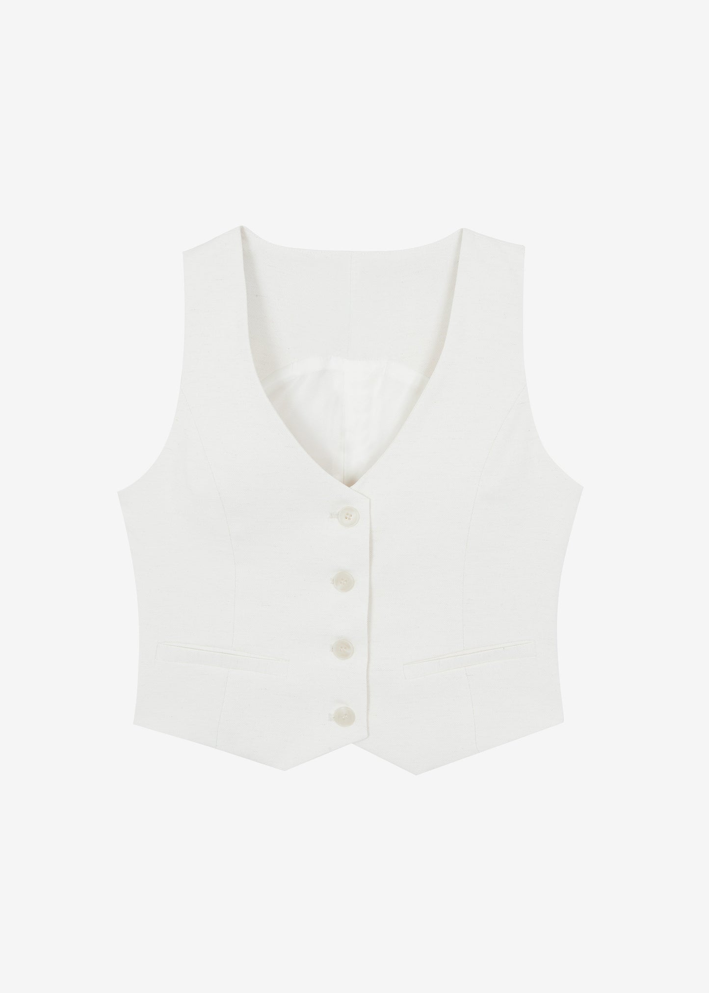 Indio Vest - Off White