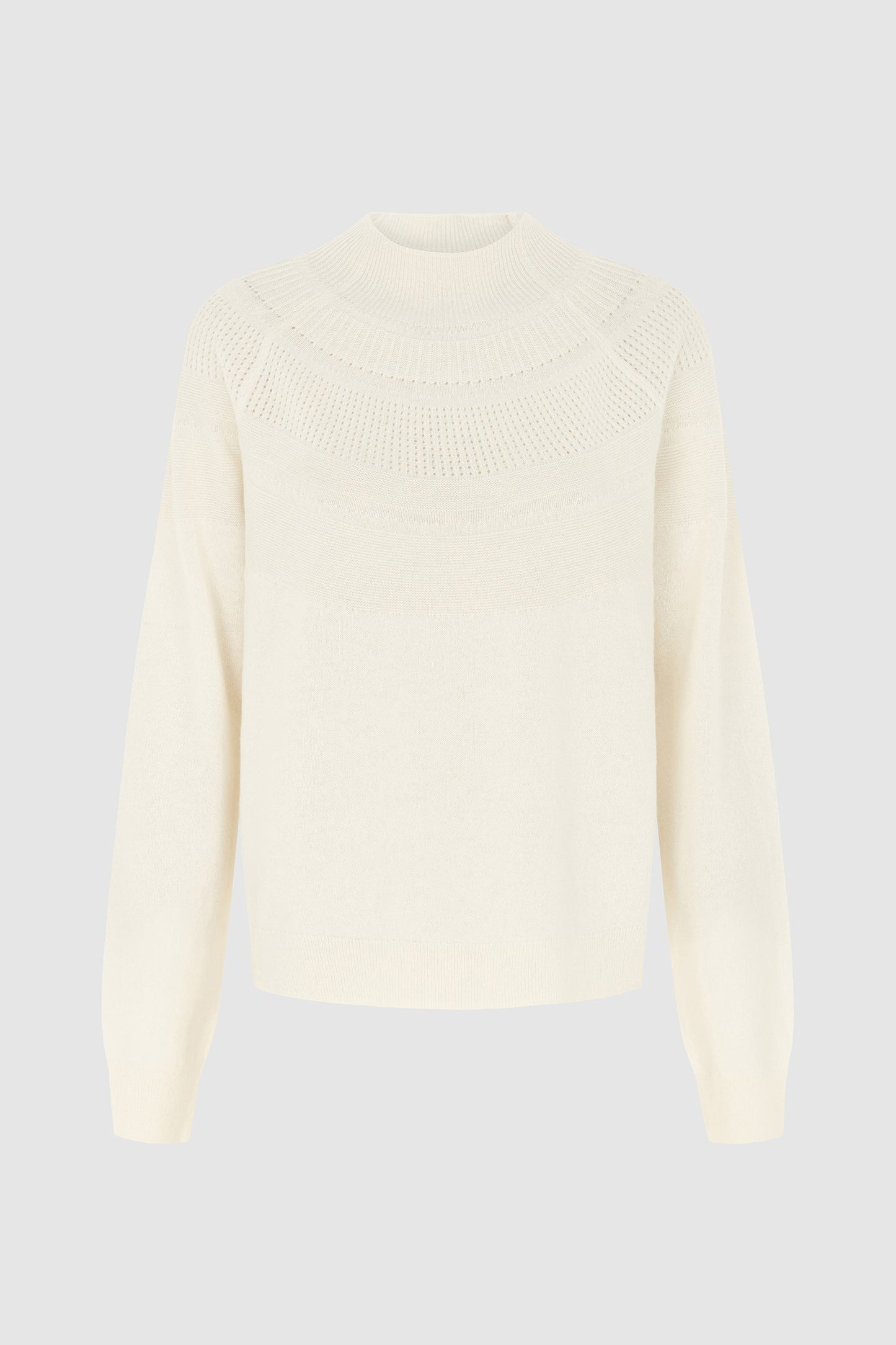 Ines Mock Neck Jumper