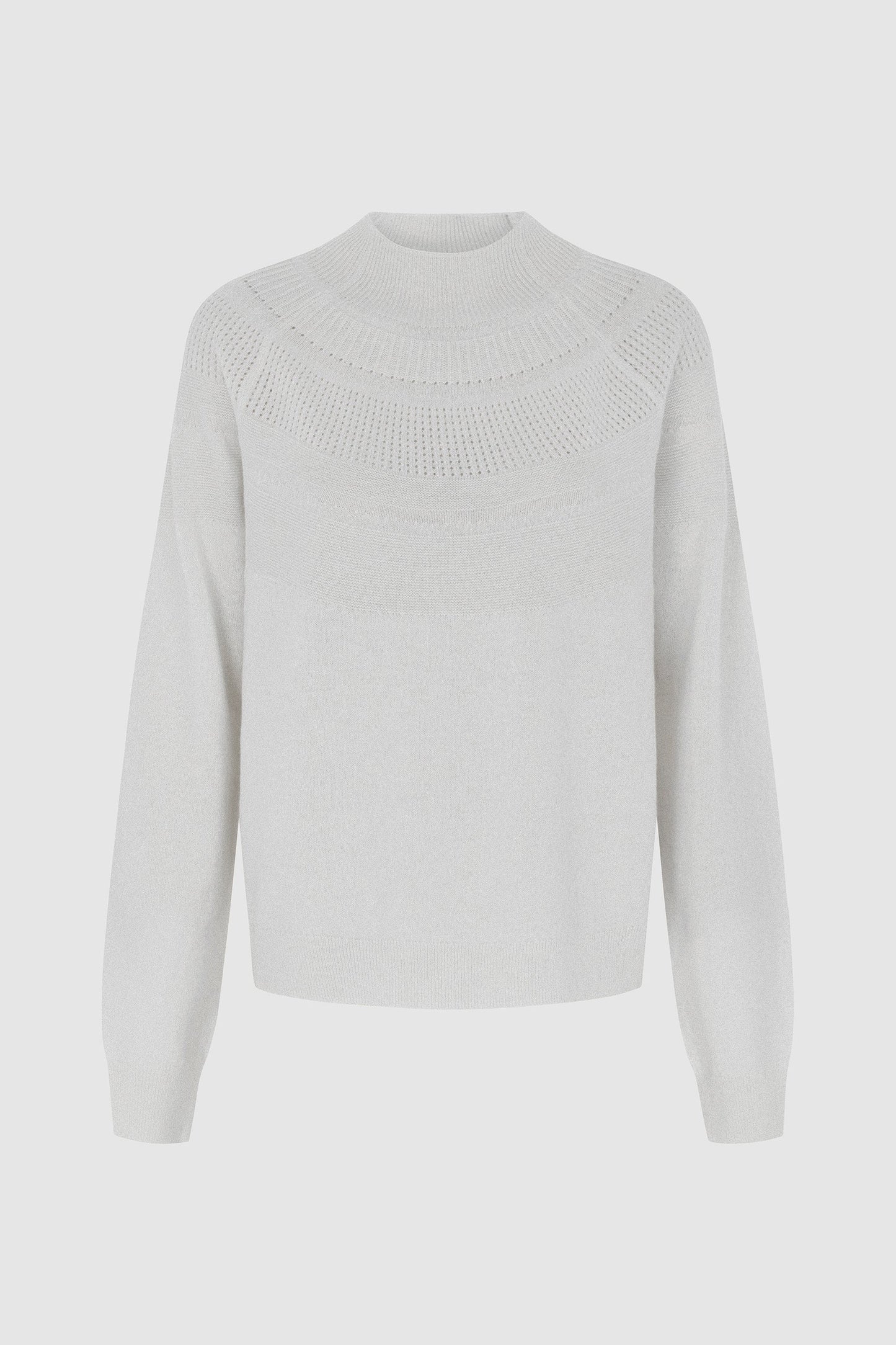 Ines Mock Neck Jumper