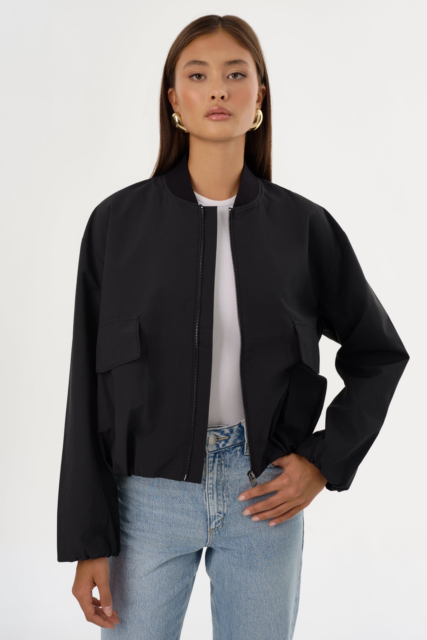 IRIANA | Bomber Jacket