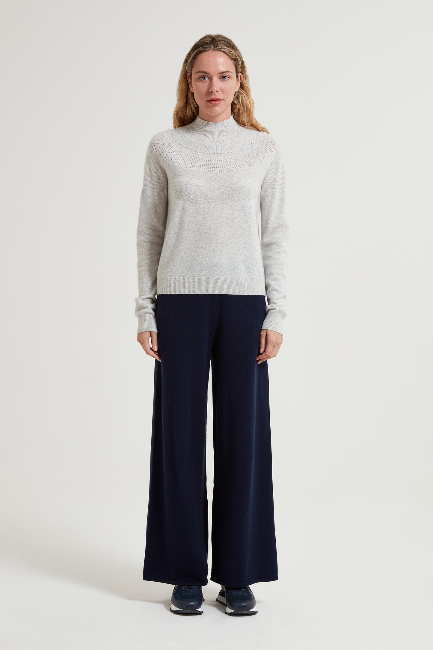 Ines Mock Neck Jumper