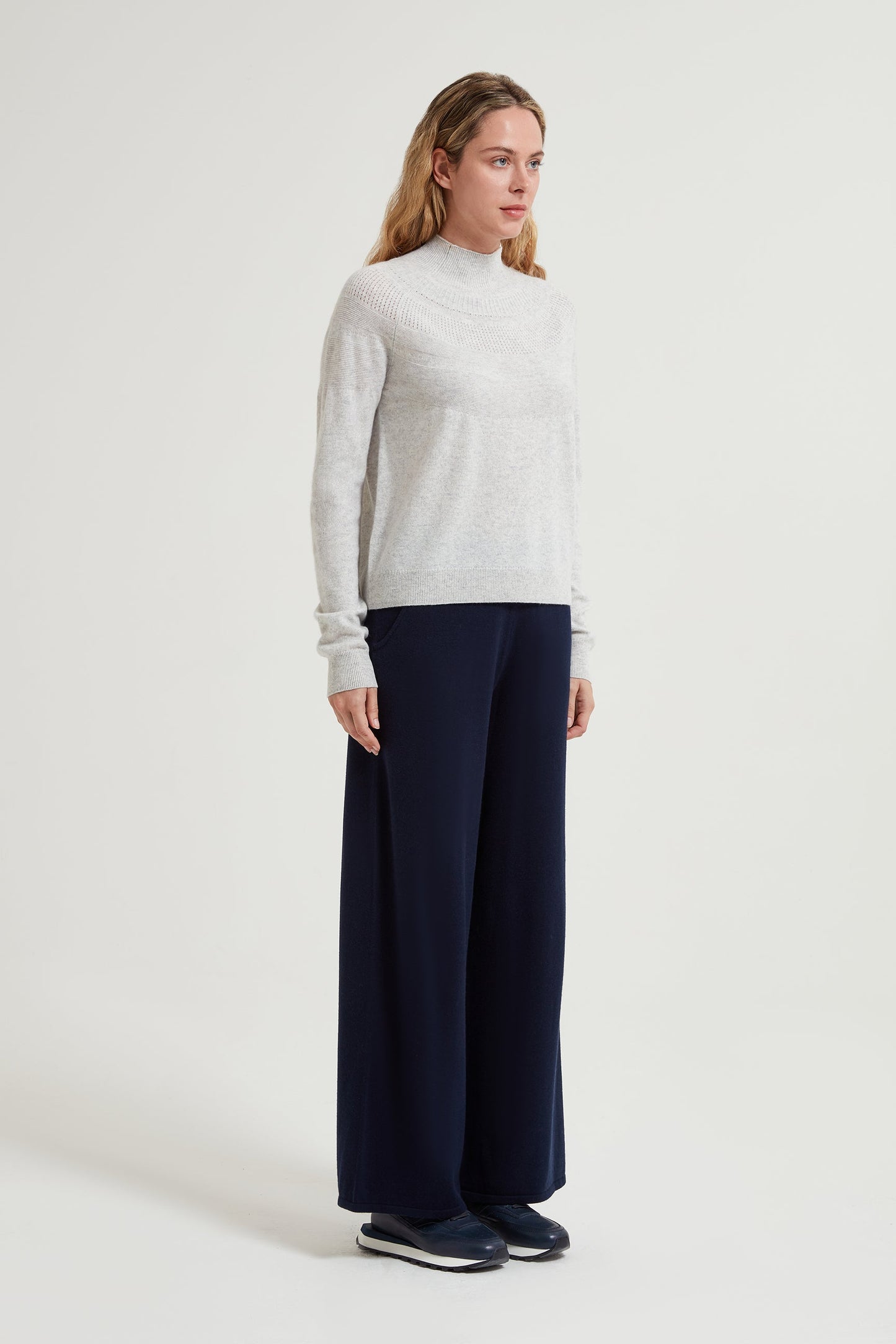 Ines Mock Neck Jumper