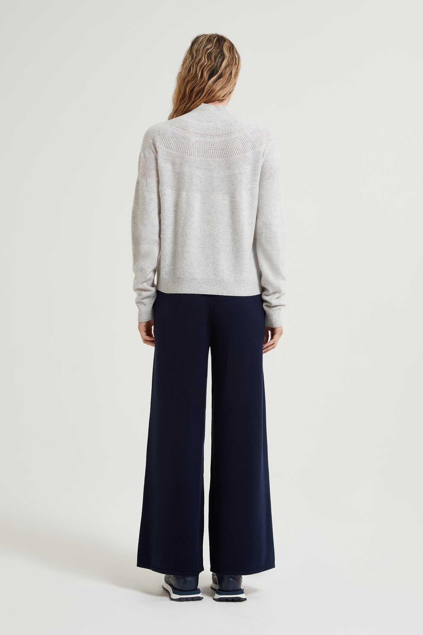 Ines Mock Neck Jumper