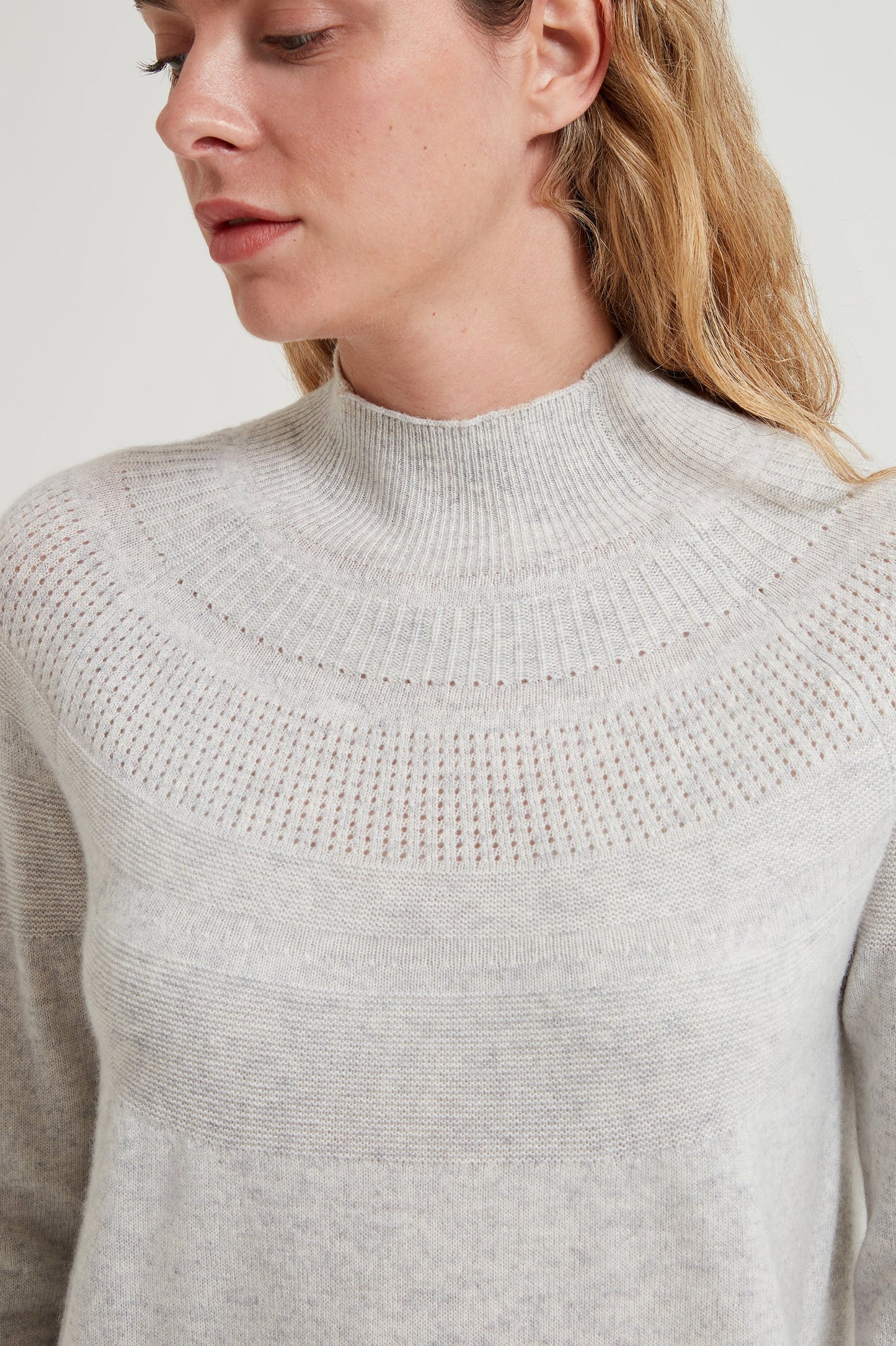 Ines Mock Neck Jumper