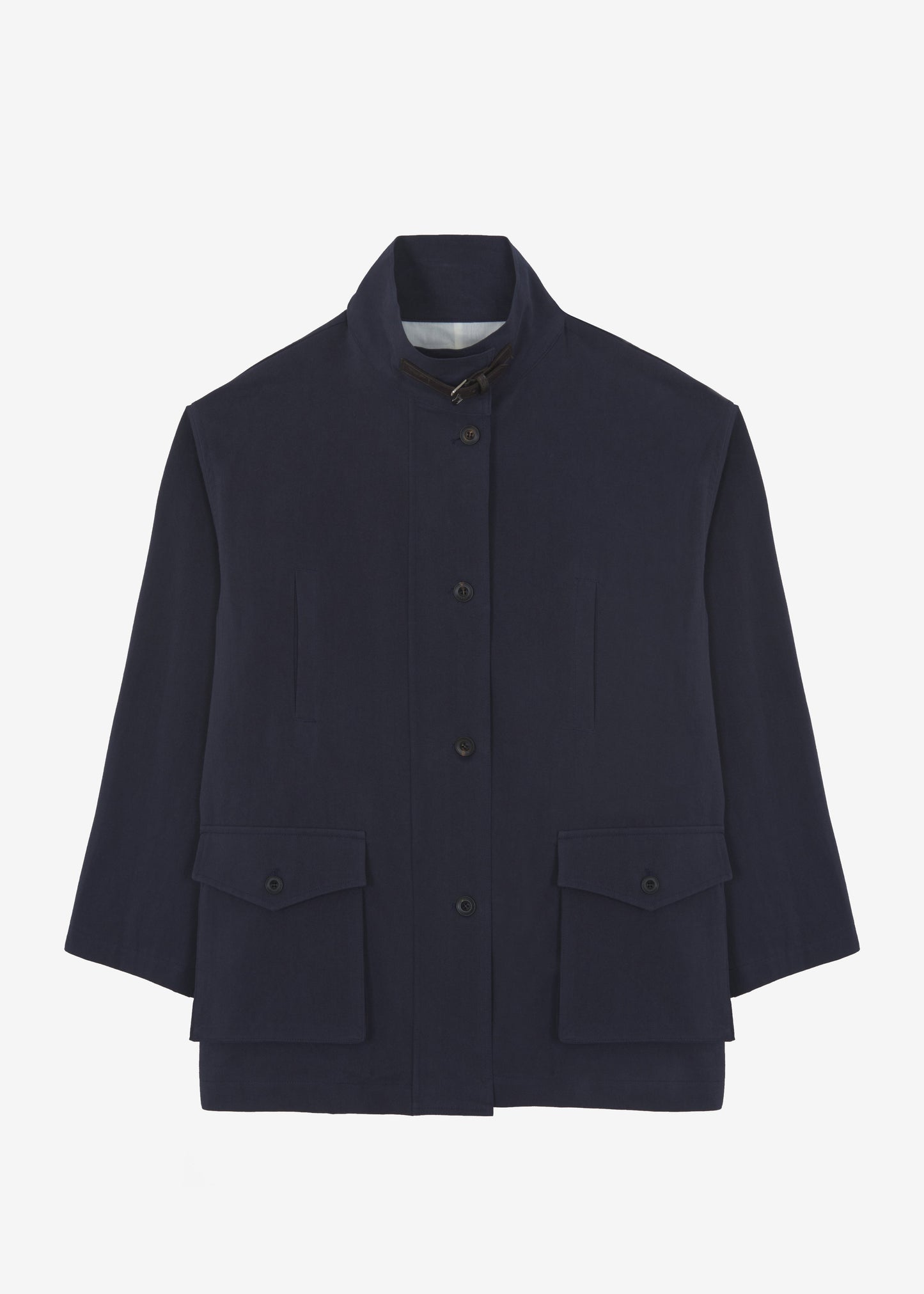 James Cotton Jacket - Navy