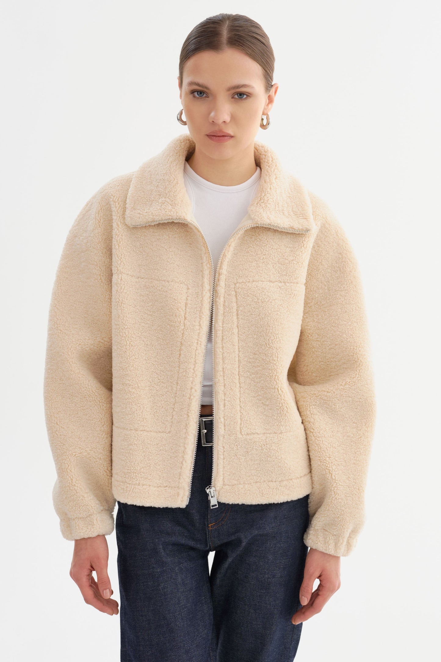 JAYNA | Sherpa Jacket