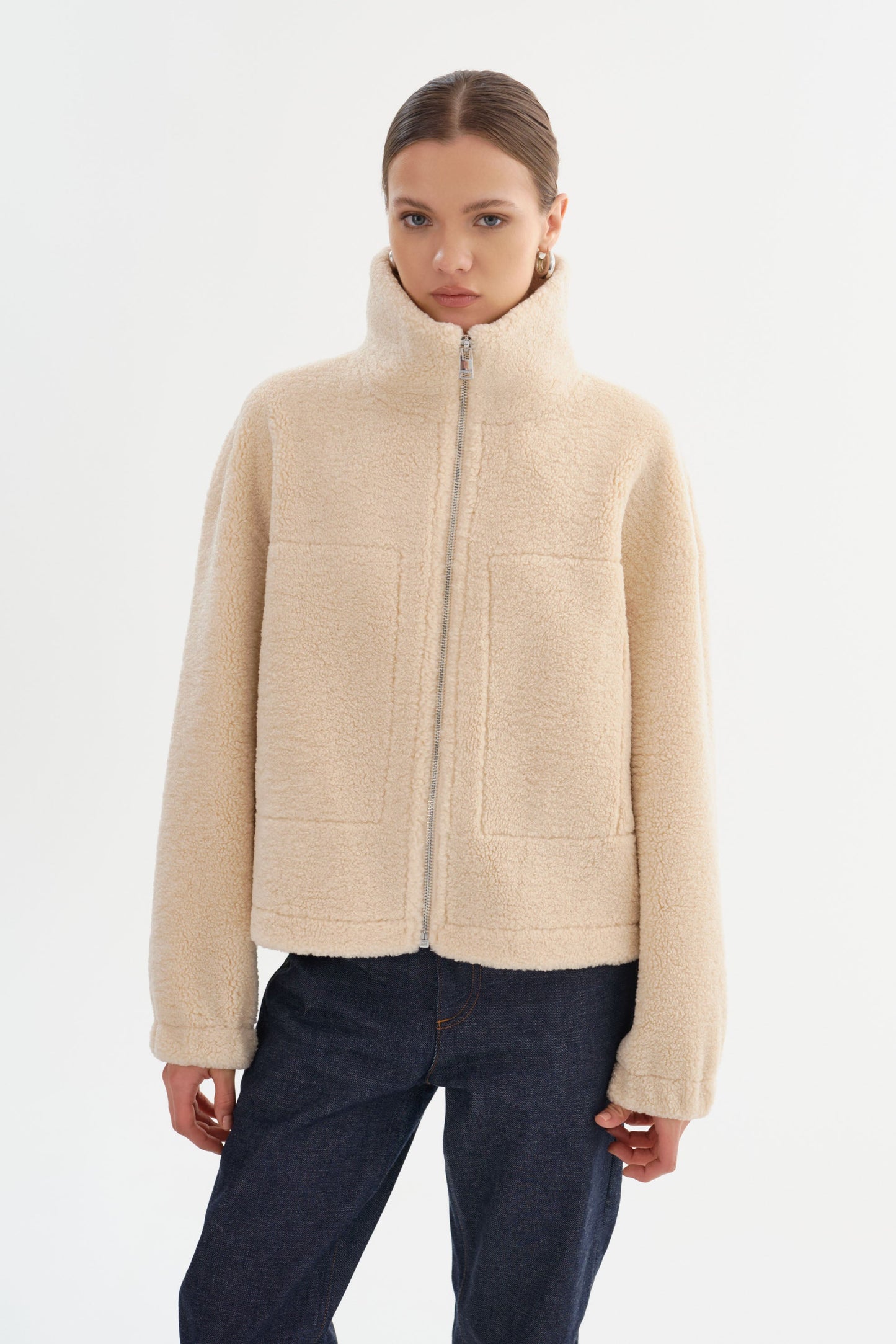 JAYNA | Sherpa Jacket