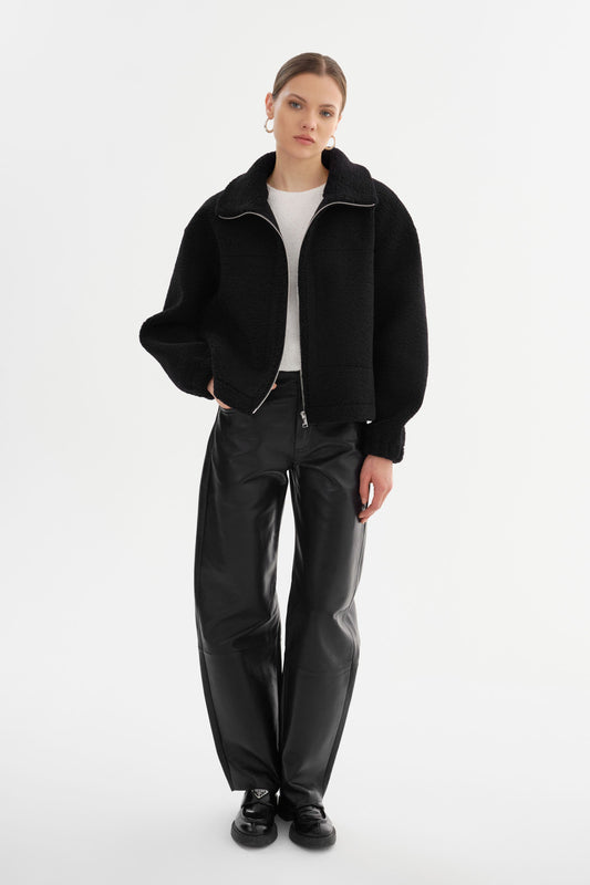 JAYNA | Sherpa Jacket