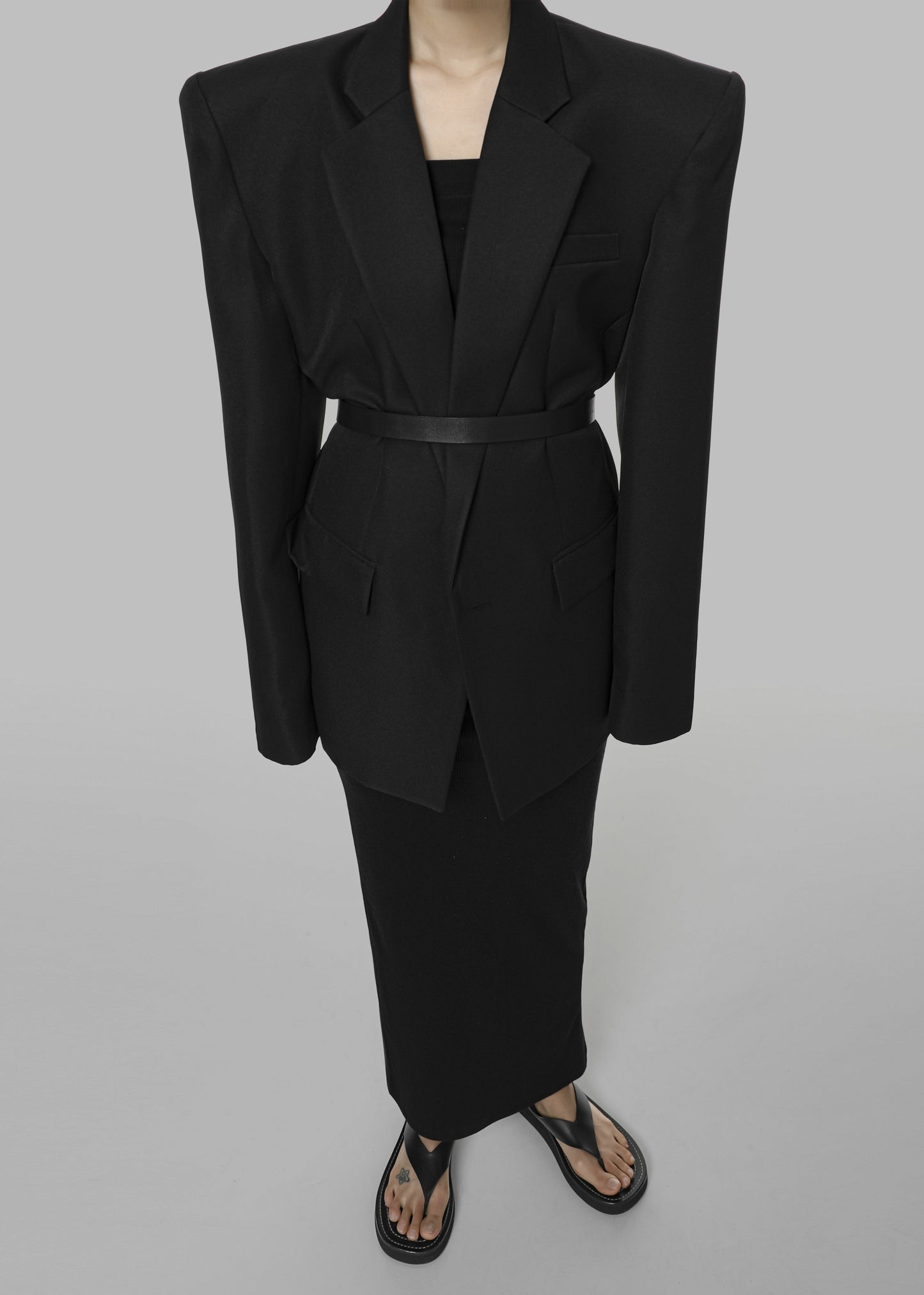 Jun Blazer - Black