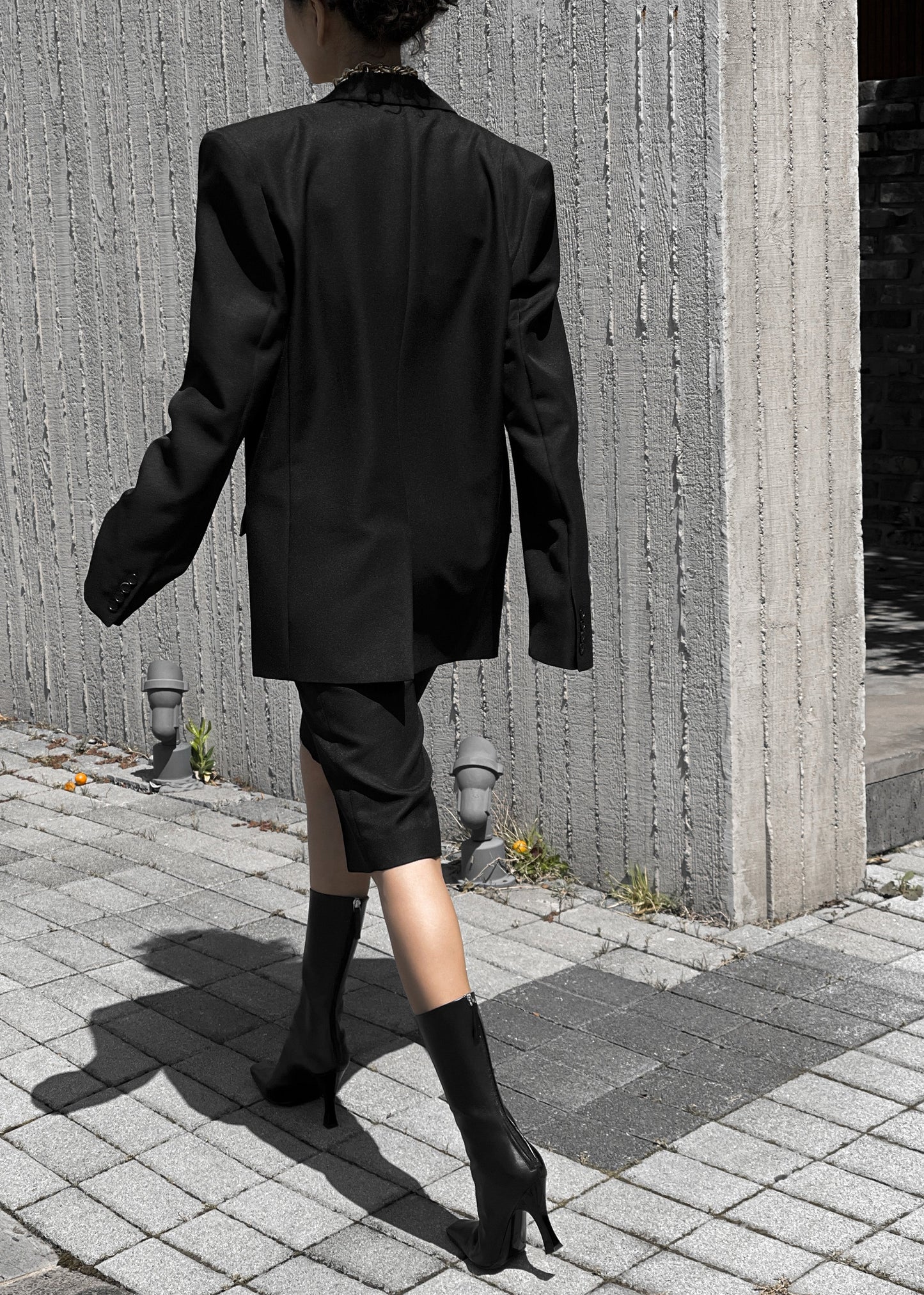 Jun Blazer - Black