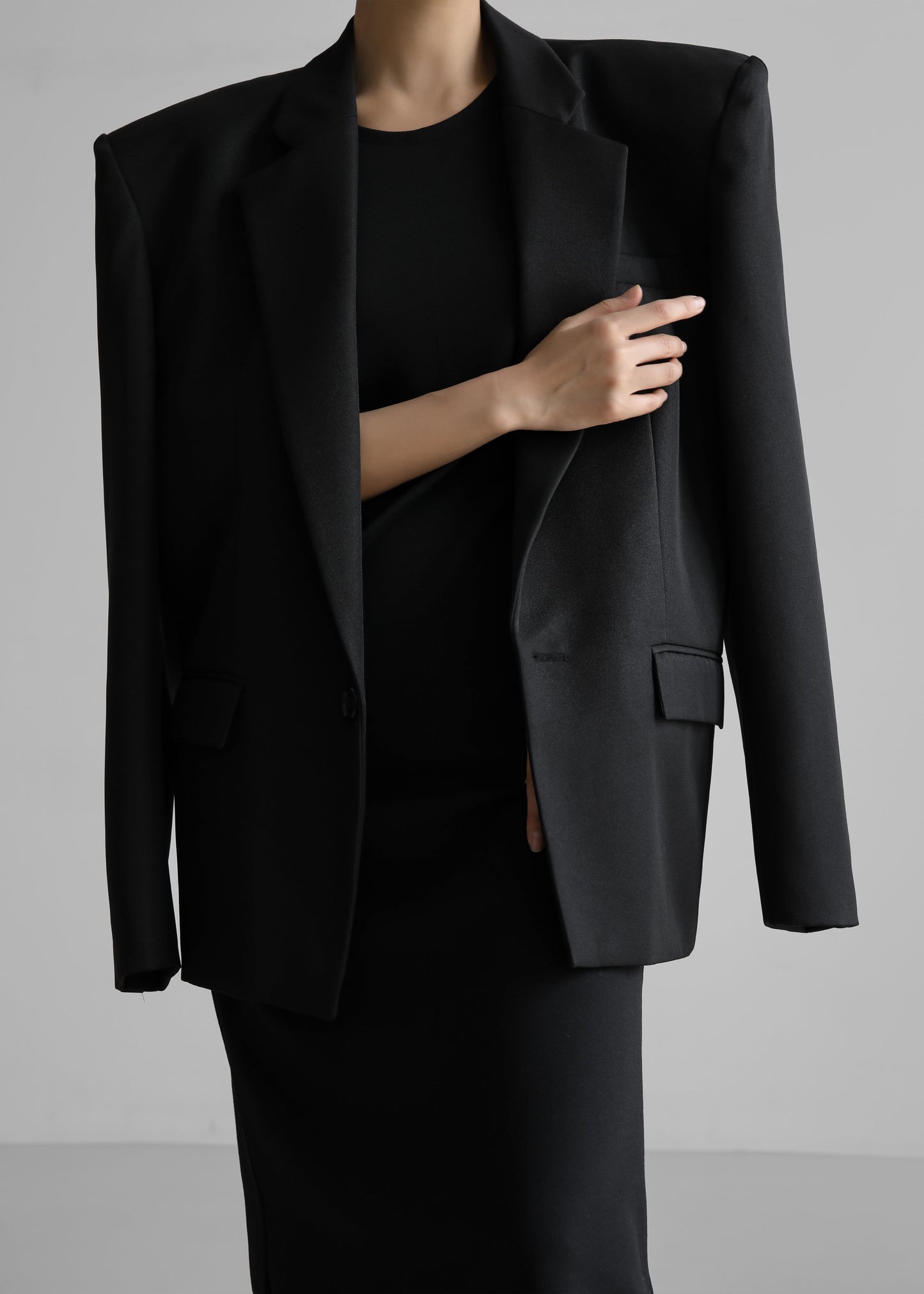 Jun Blazer - Black