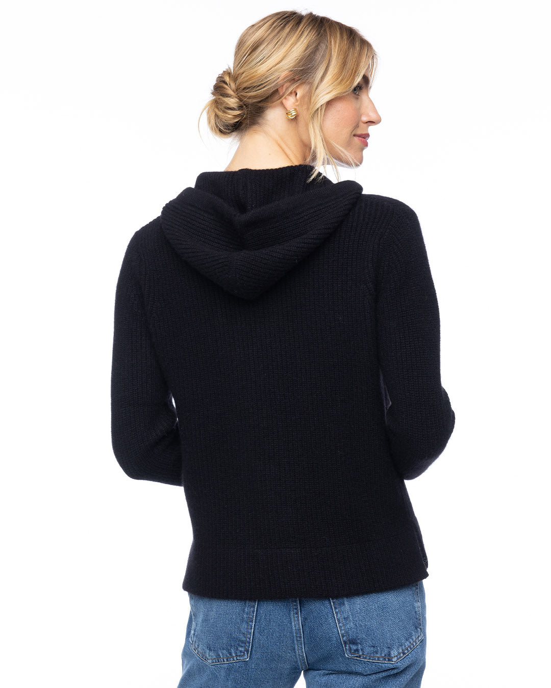 Cashmere Fisherman Hoodie