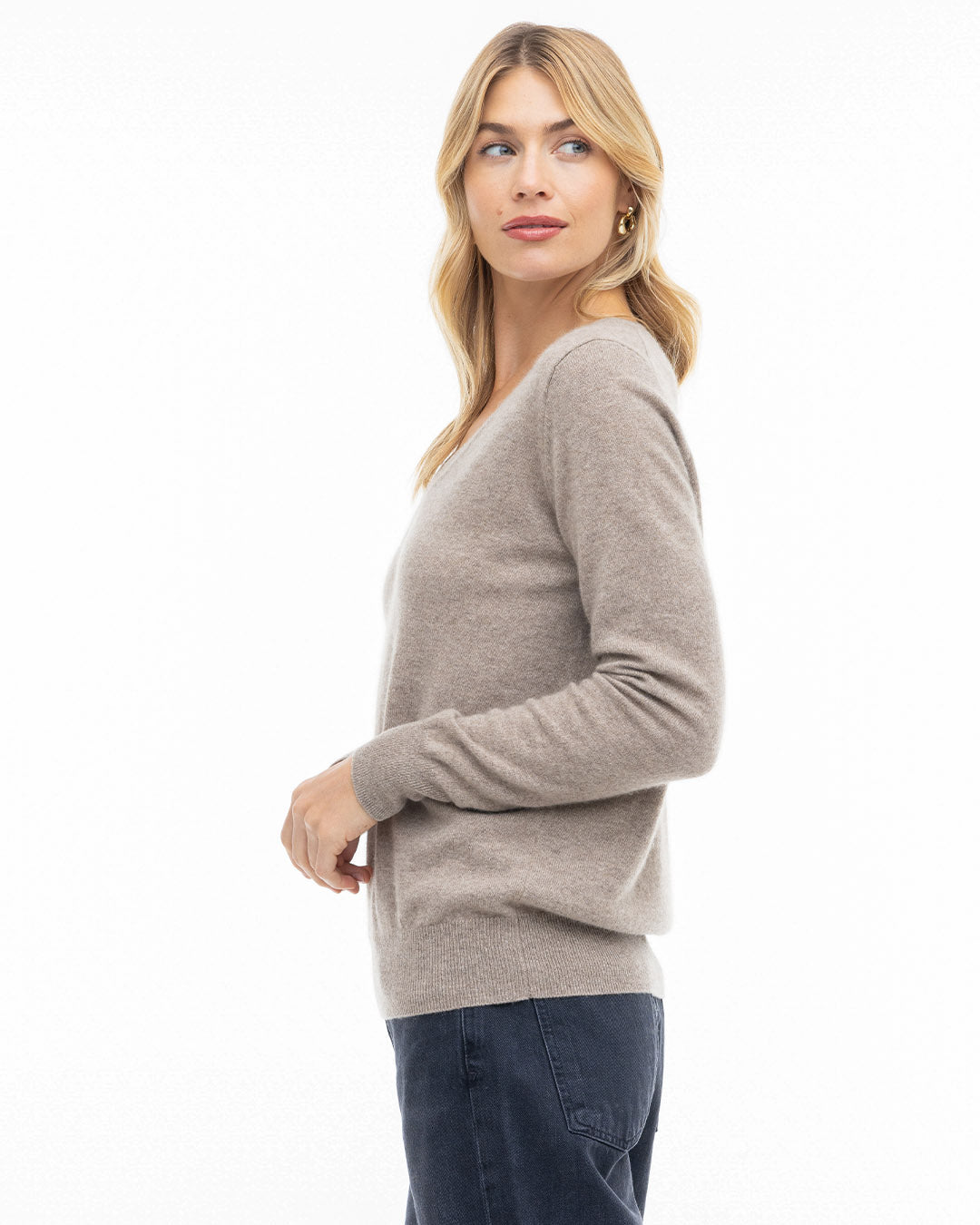 Essential Cashmere V-Neck