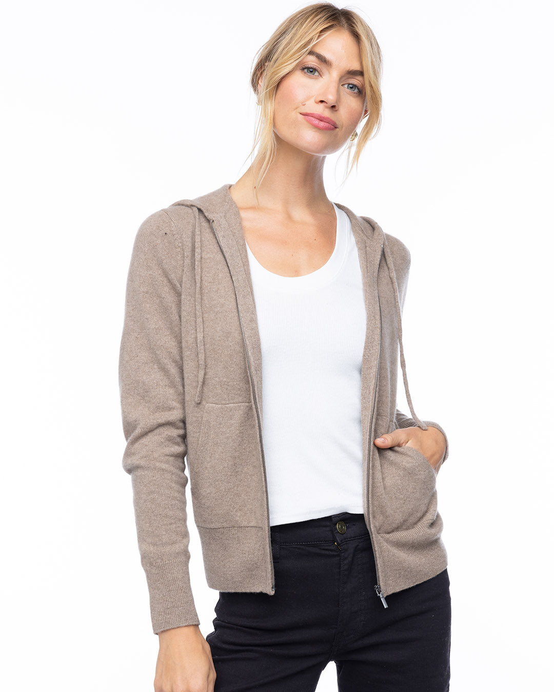 Essential Cashmere Hoodie