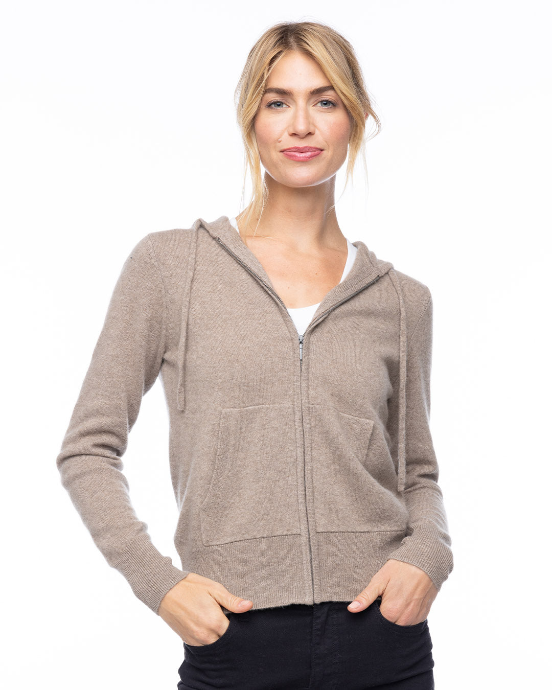 Essential Cashmere Hoodie