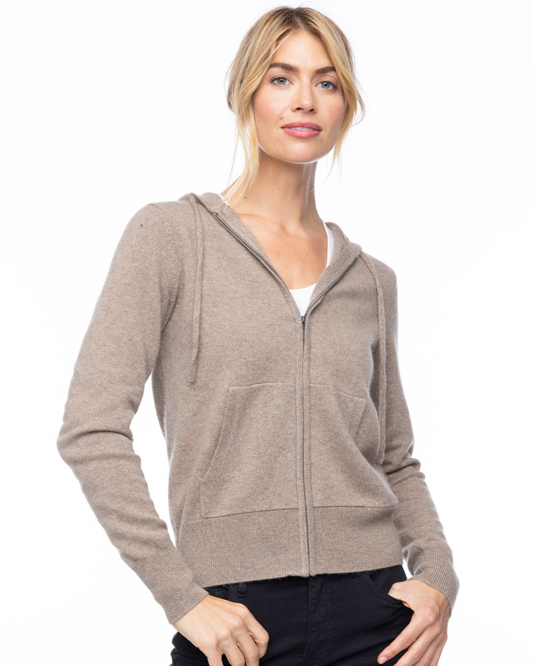 Essential Cashmere Hoodie