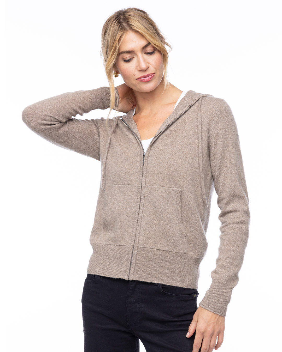 Essential Cashmere Hoodie