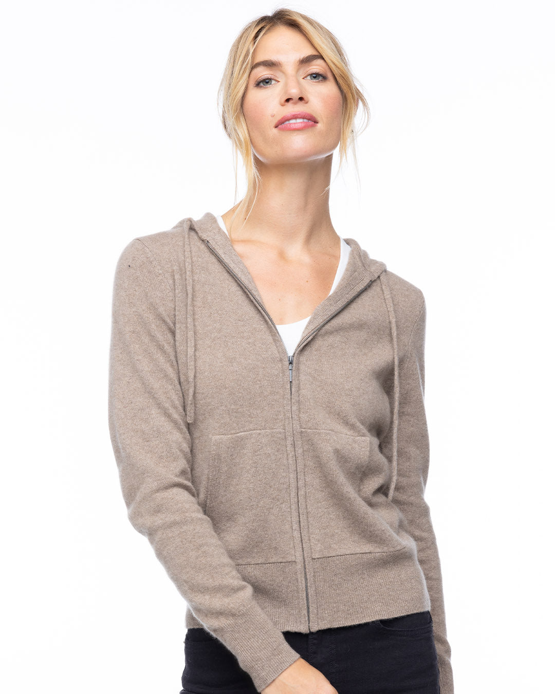 Essential Cashmere Hoodie