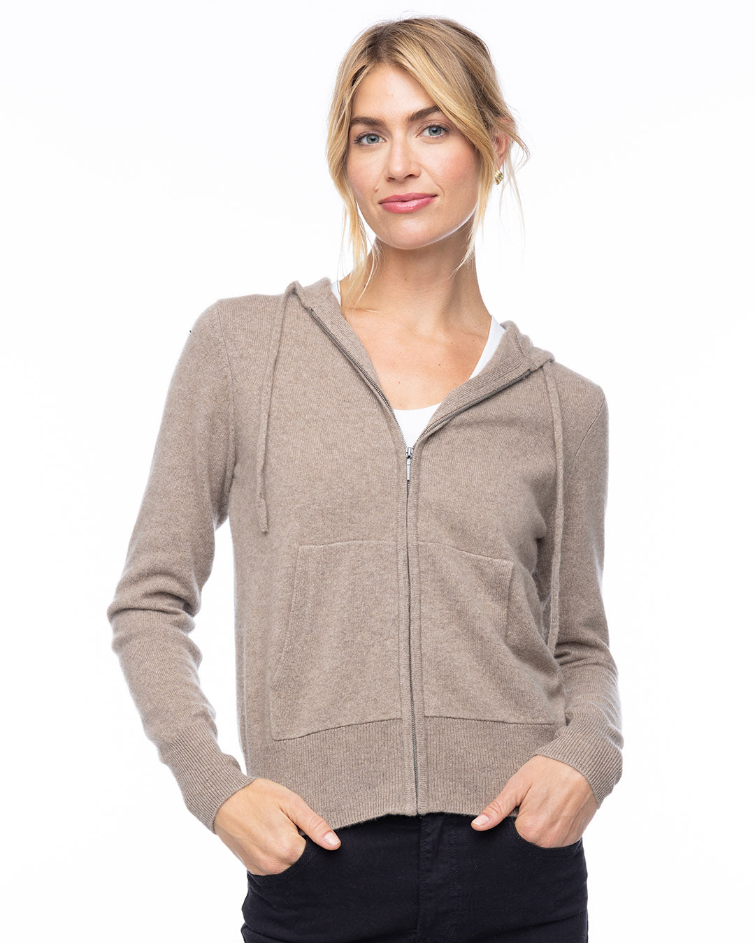 Essential Cashmere Hoodie