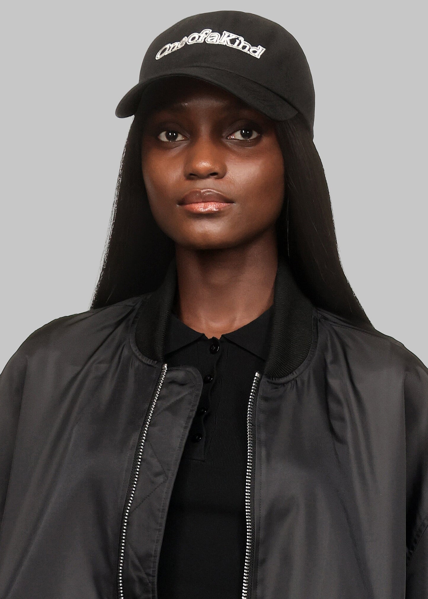 Lawrence Bomber Jacket x Barbie™ - Black