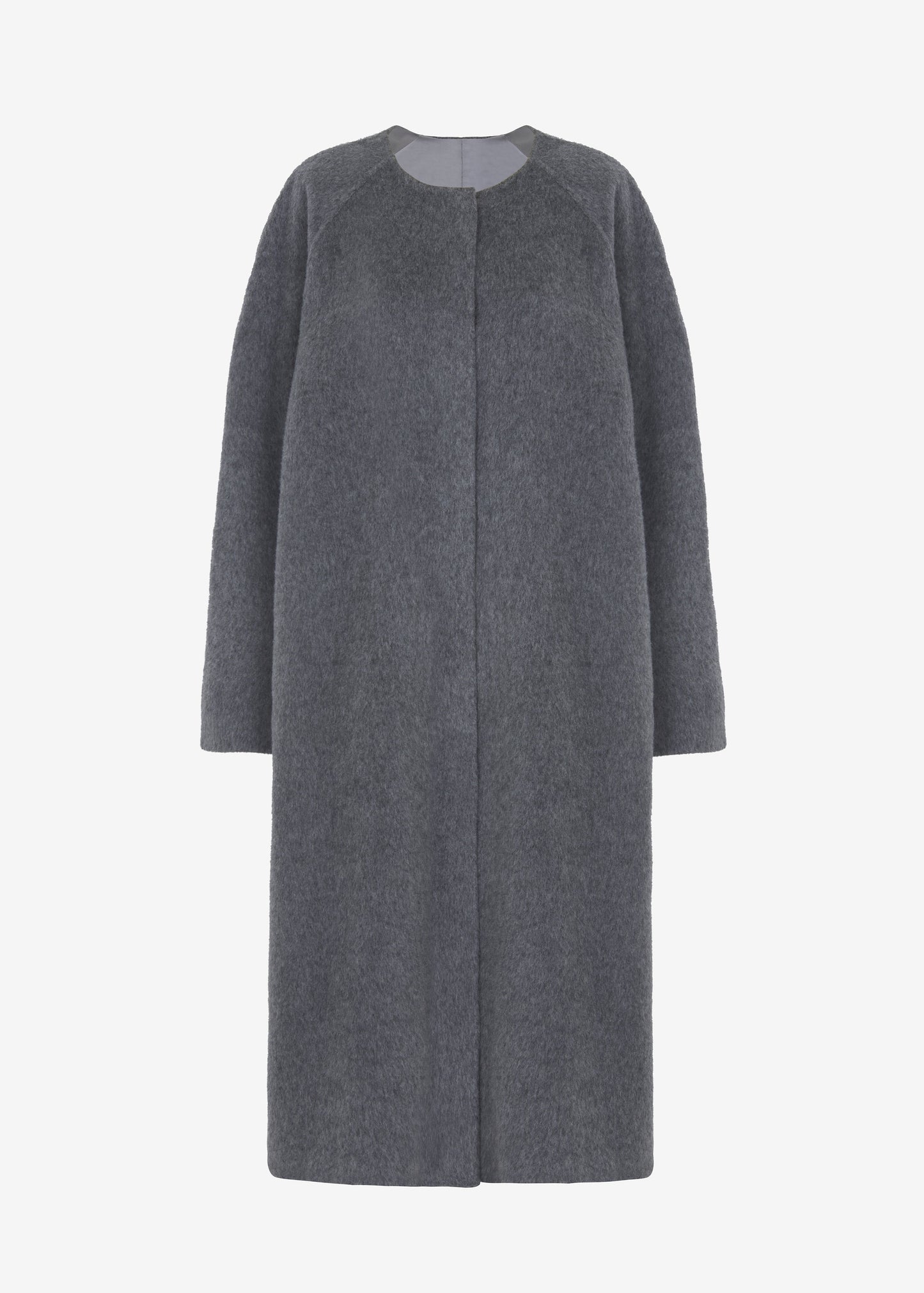 Leon Wool Coat - Grey