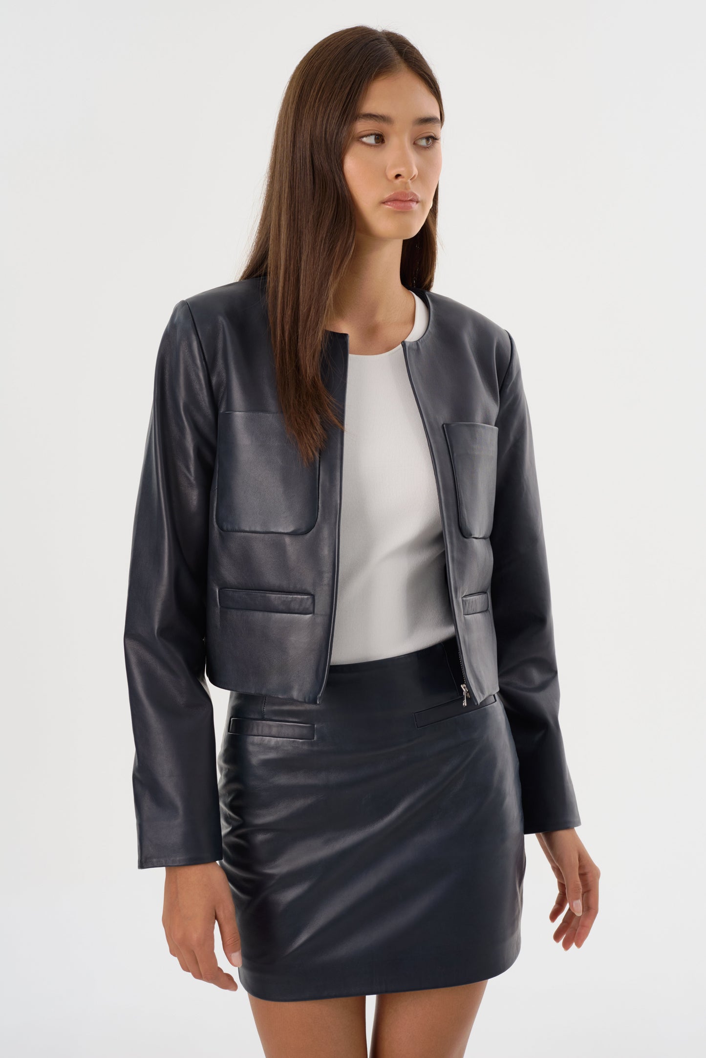 LINETTE | Leather Jacket