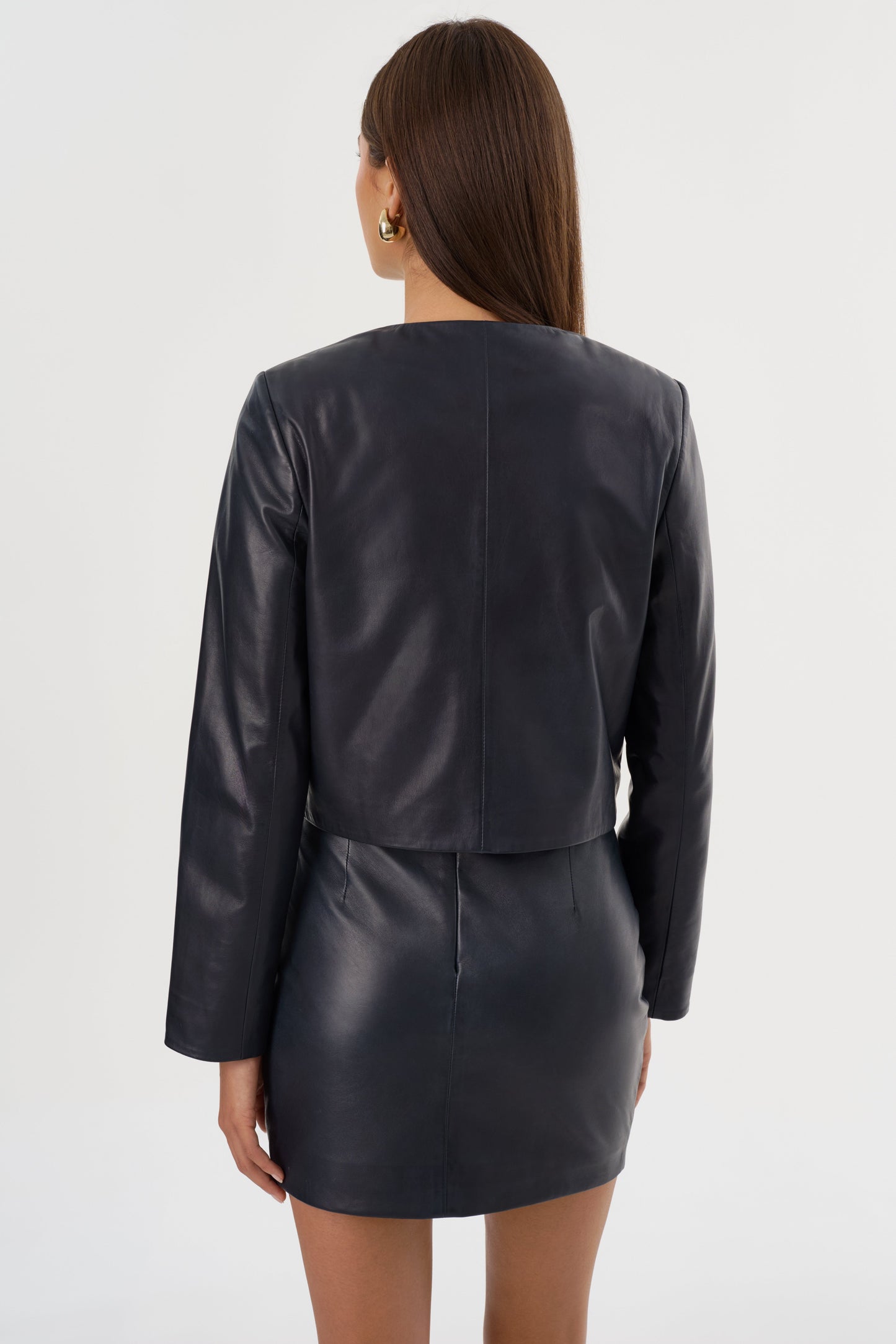 LINETTE | Leather Jacket