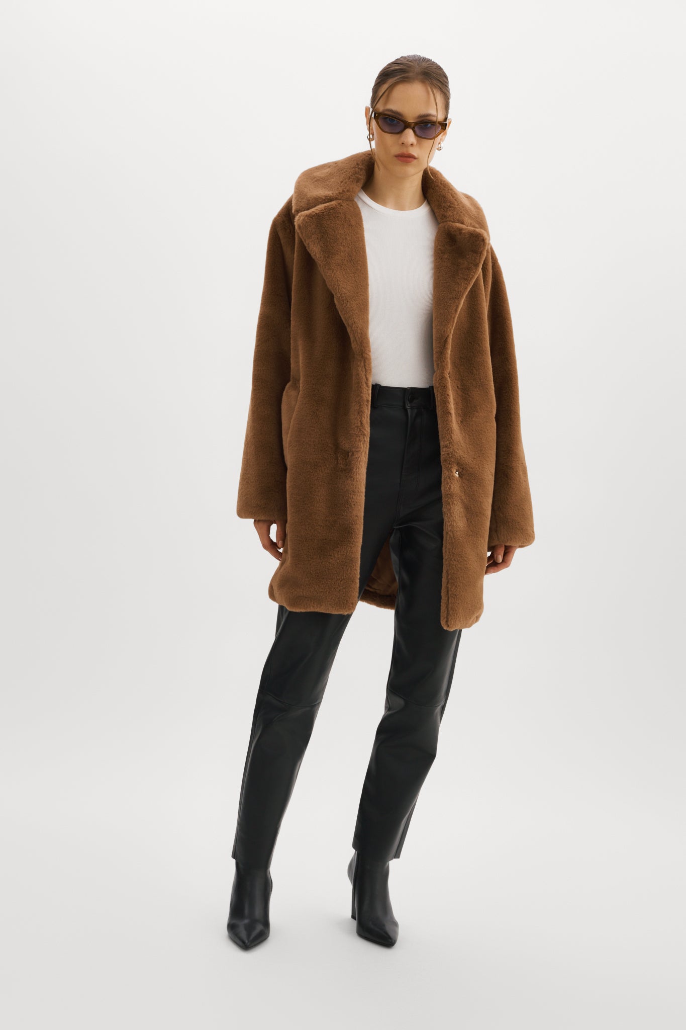 LINNEA | Faux Fur Coat