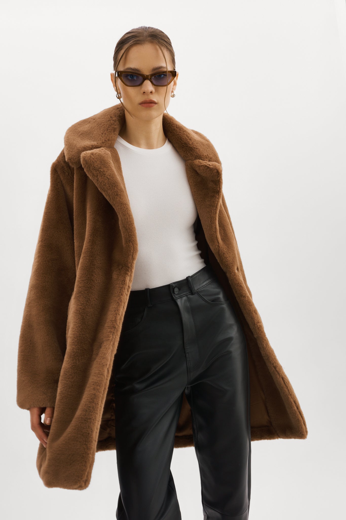 LINNEA | Faux Fur Coat