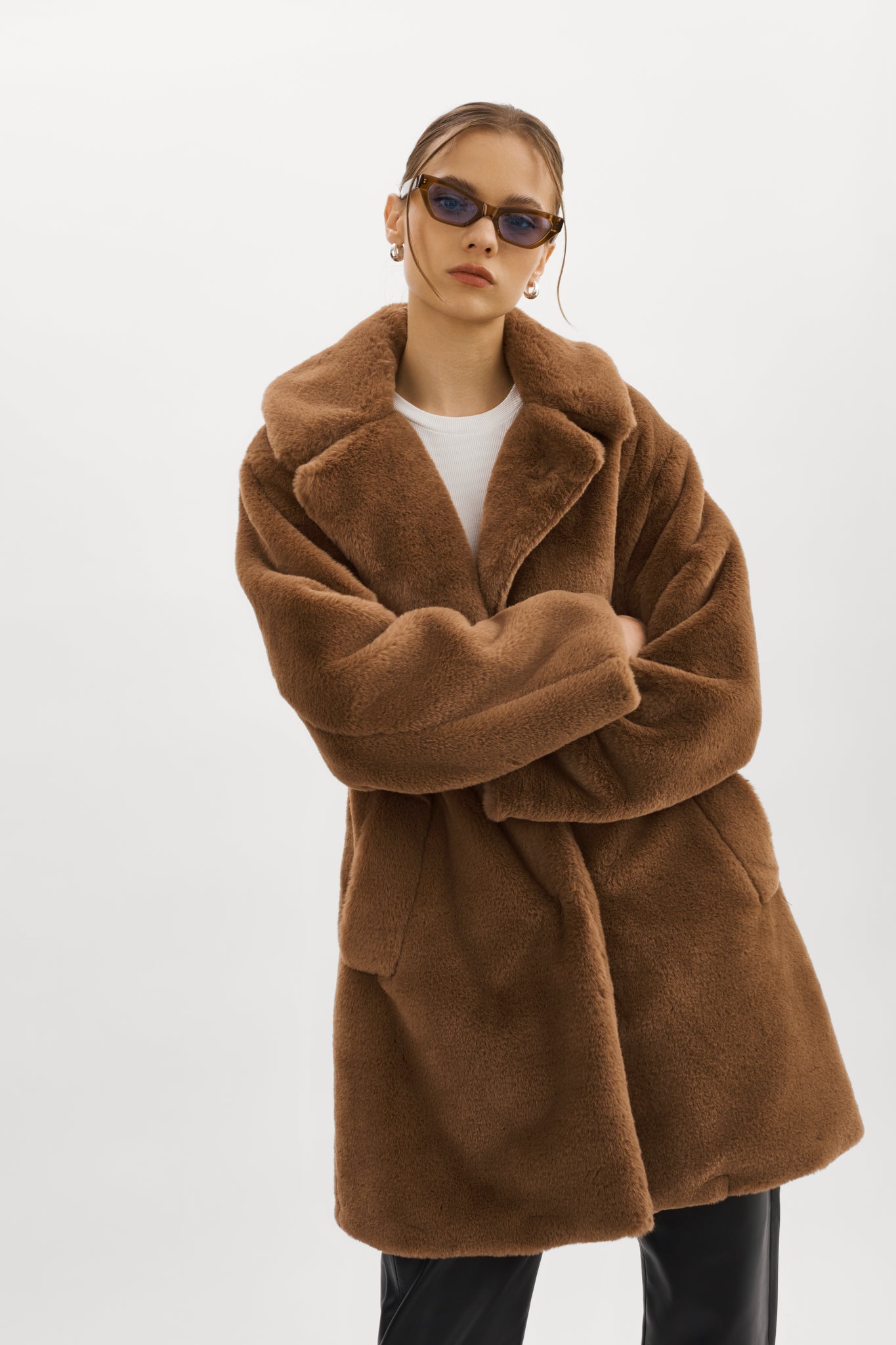 LINNEA | Faux Fur Coat