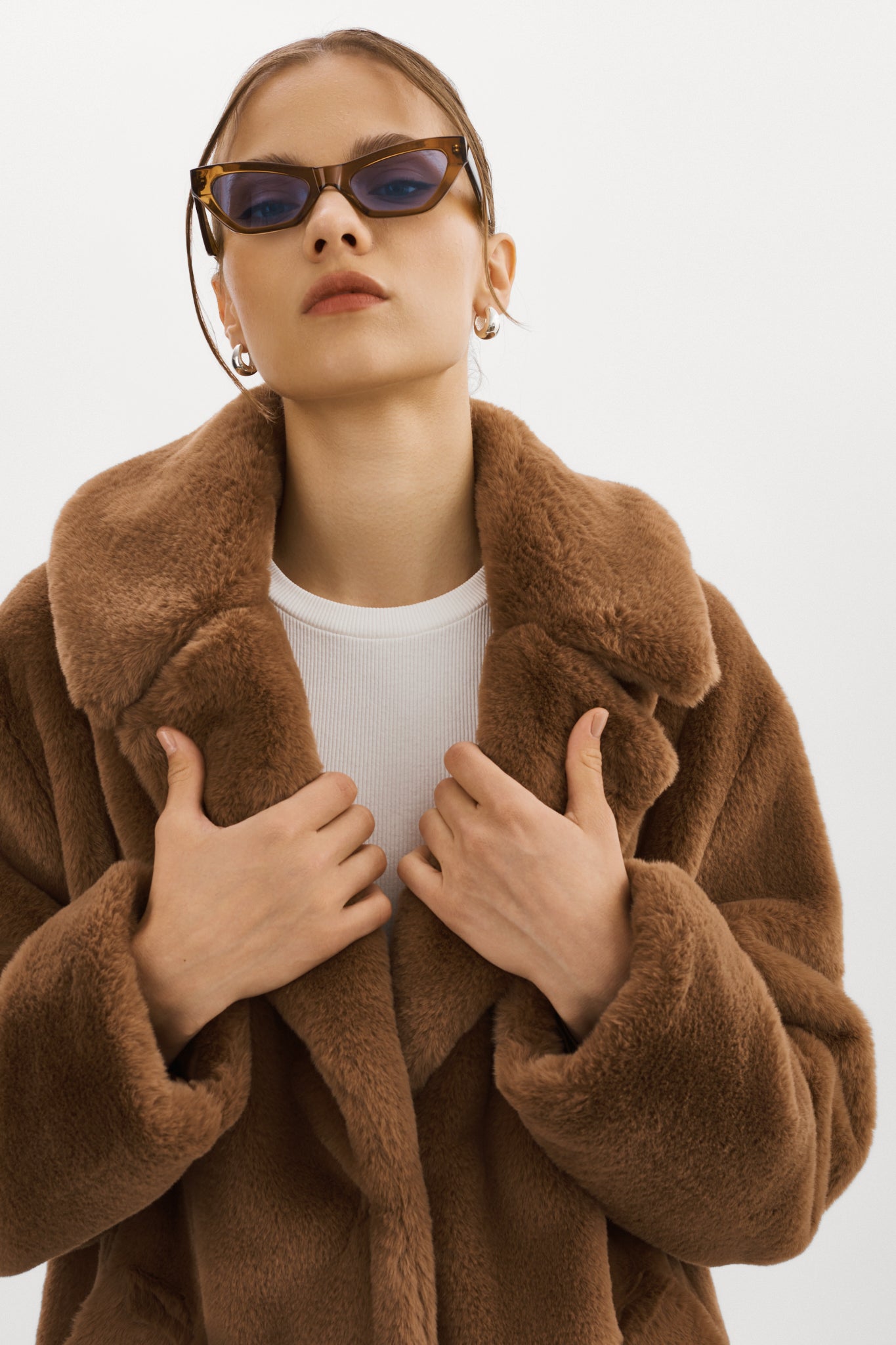 LINNEA | Faux Fur Coat