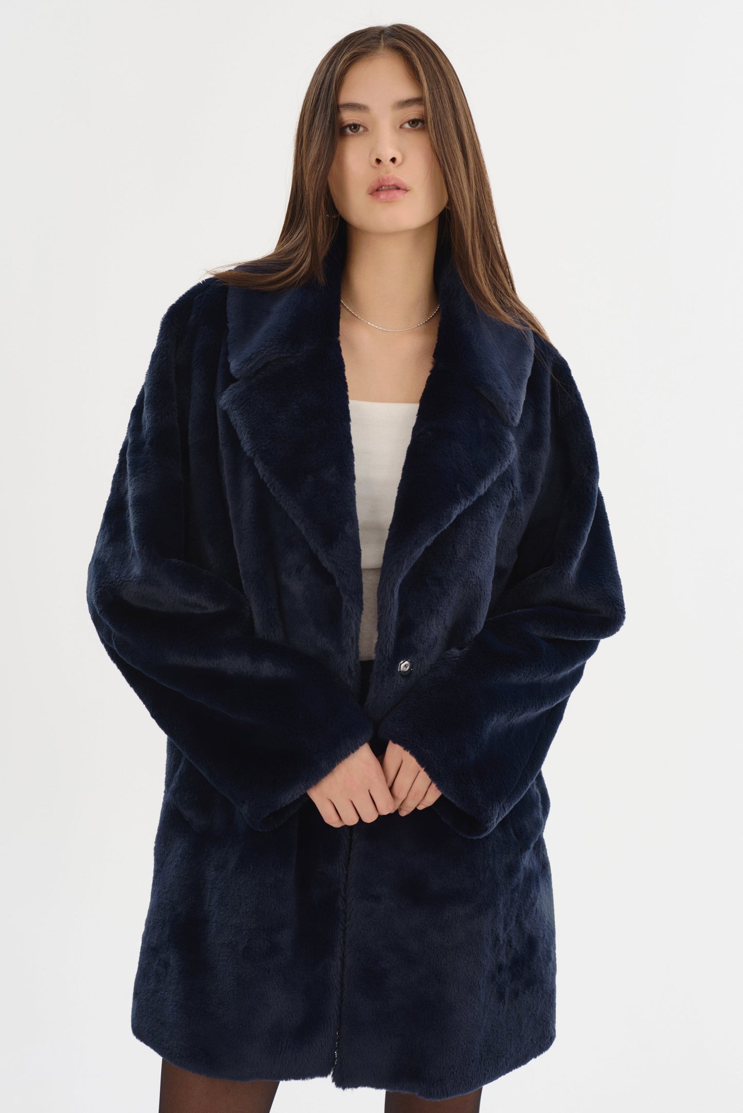 LINNEA | Faux Fur Coat