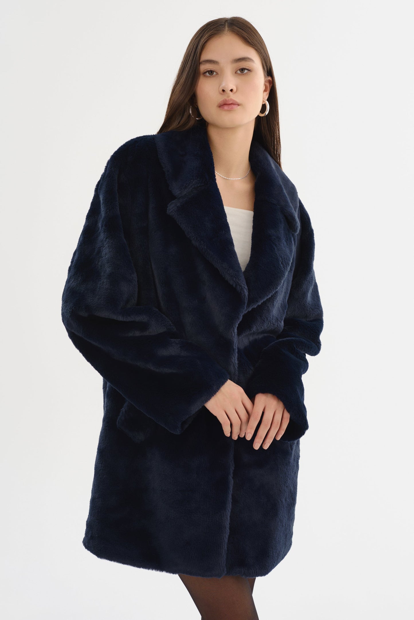 LINNEA | Faux Fur Coat