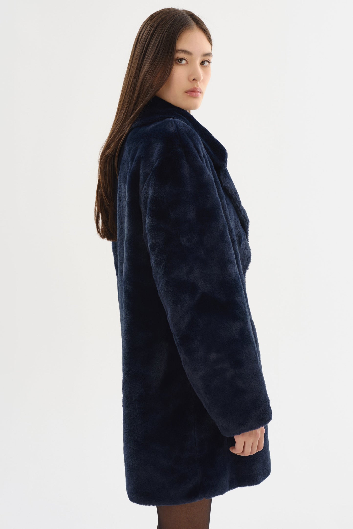 LINNEA | Faux Fur Coat