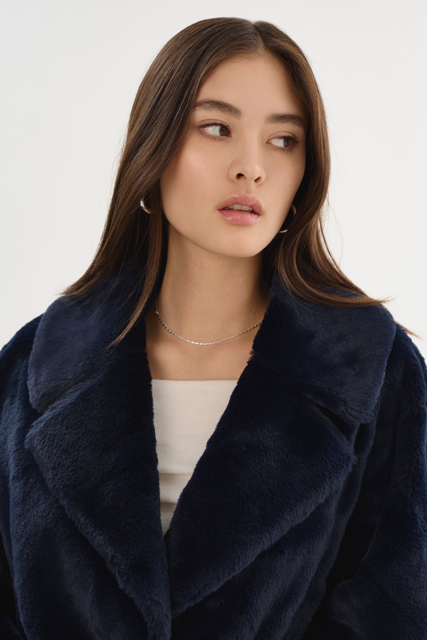 LINNEA | Faux Fur Coat