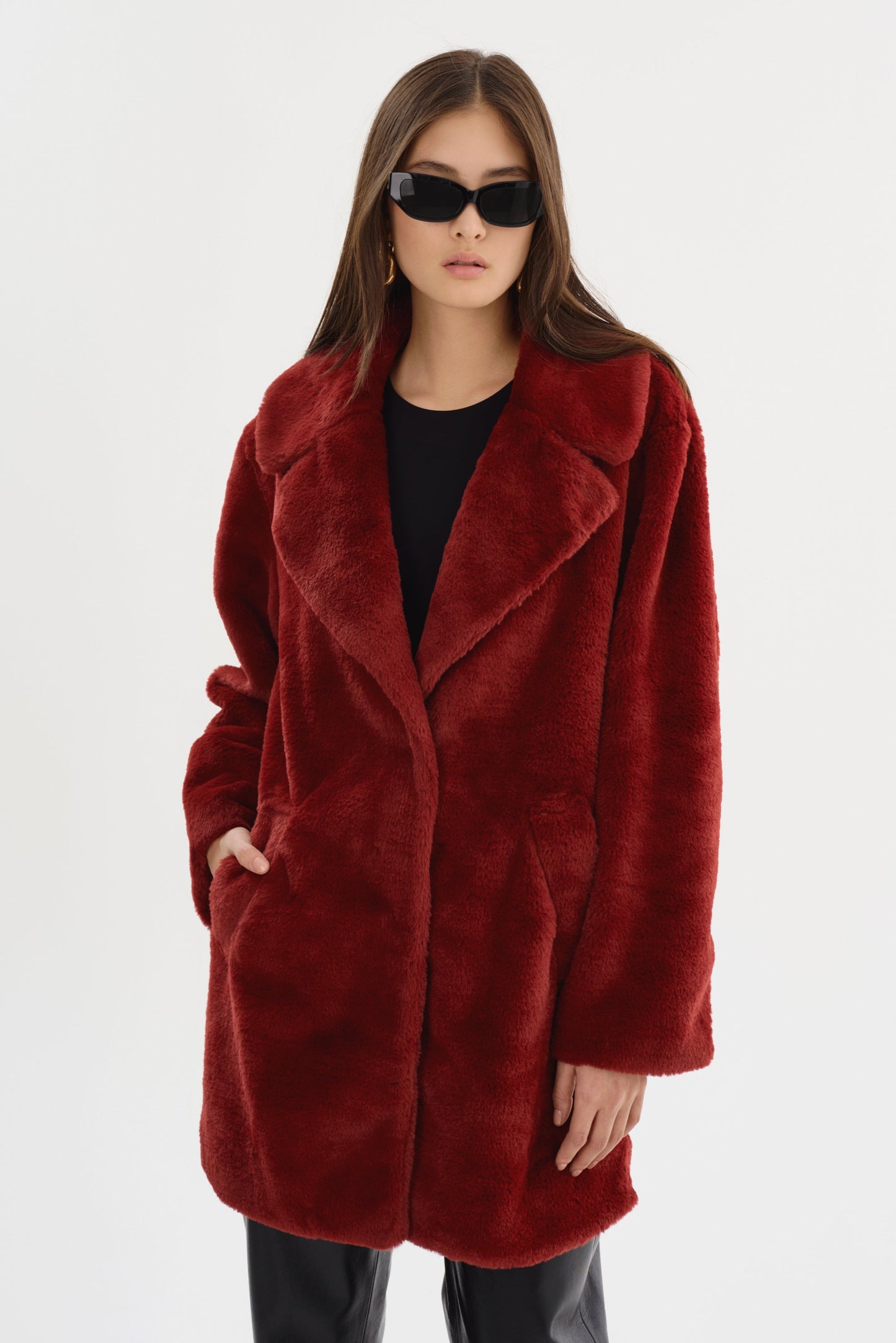 LINNEA | Faux Fur Coat