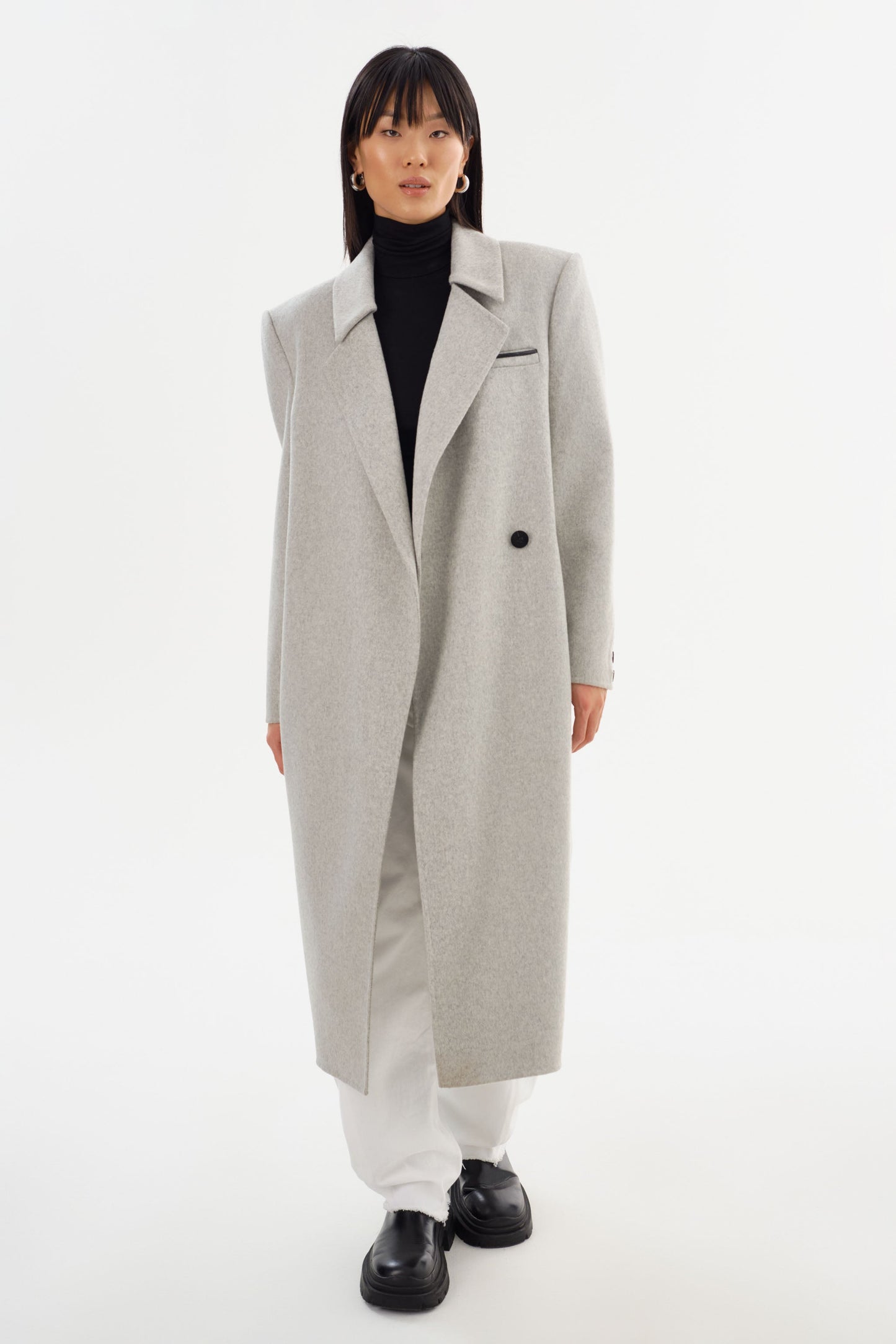 LORELEI | Double Face Wool Coat