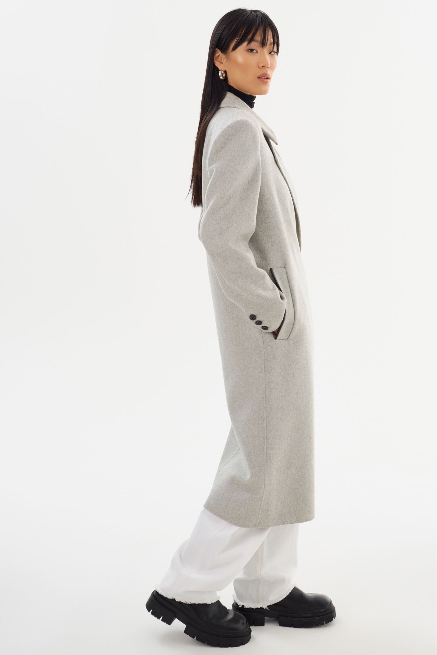 LORELEI | Double Face Wool Coat