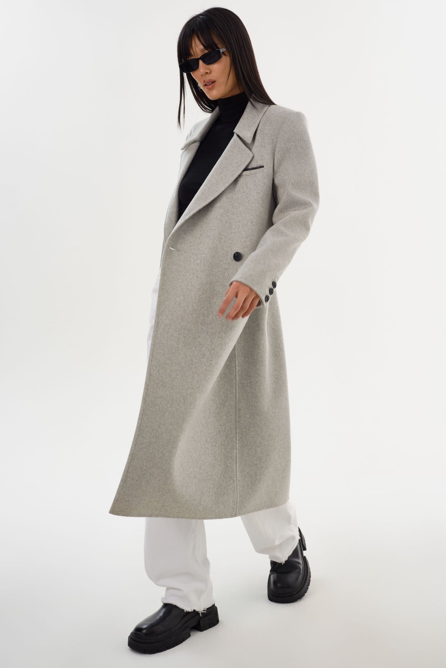 LORELEI | Double Face Wool Coat