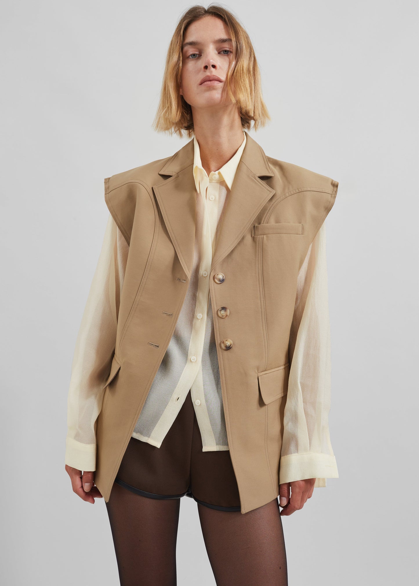 Lucerne Vest - Beige