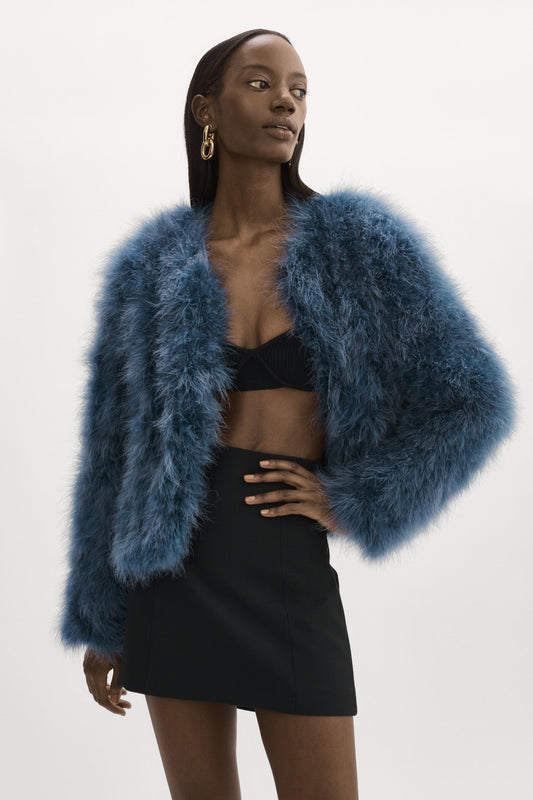 DEORA | Feather Jacket