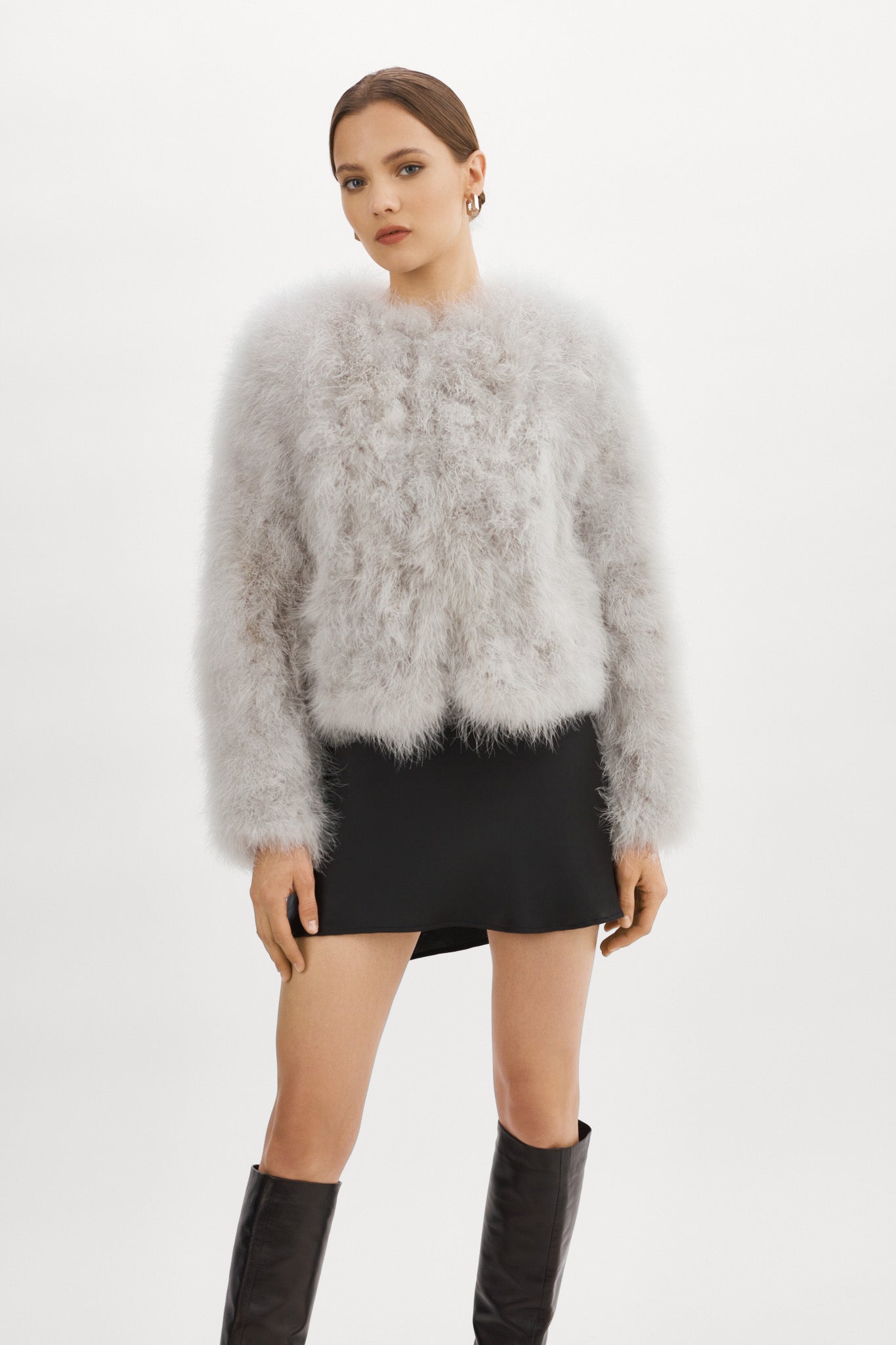 DEORA | Feather Jacket