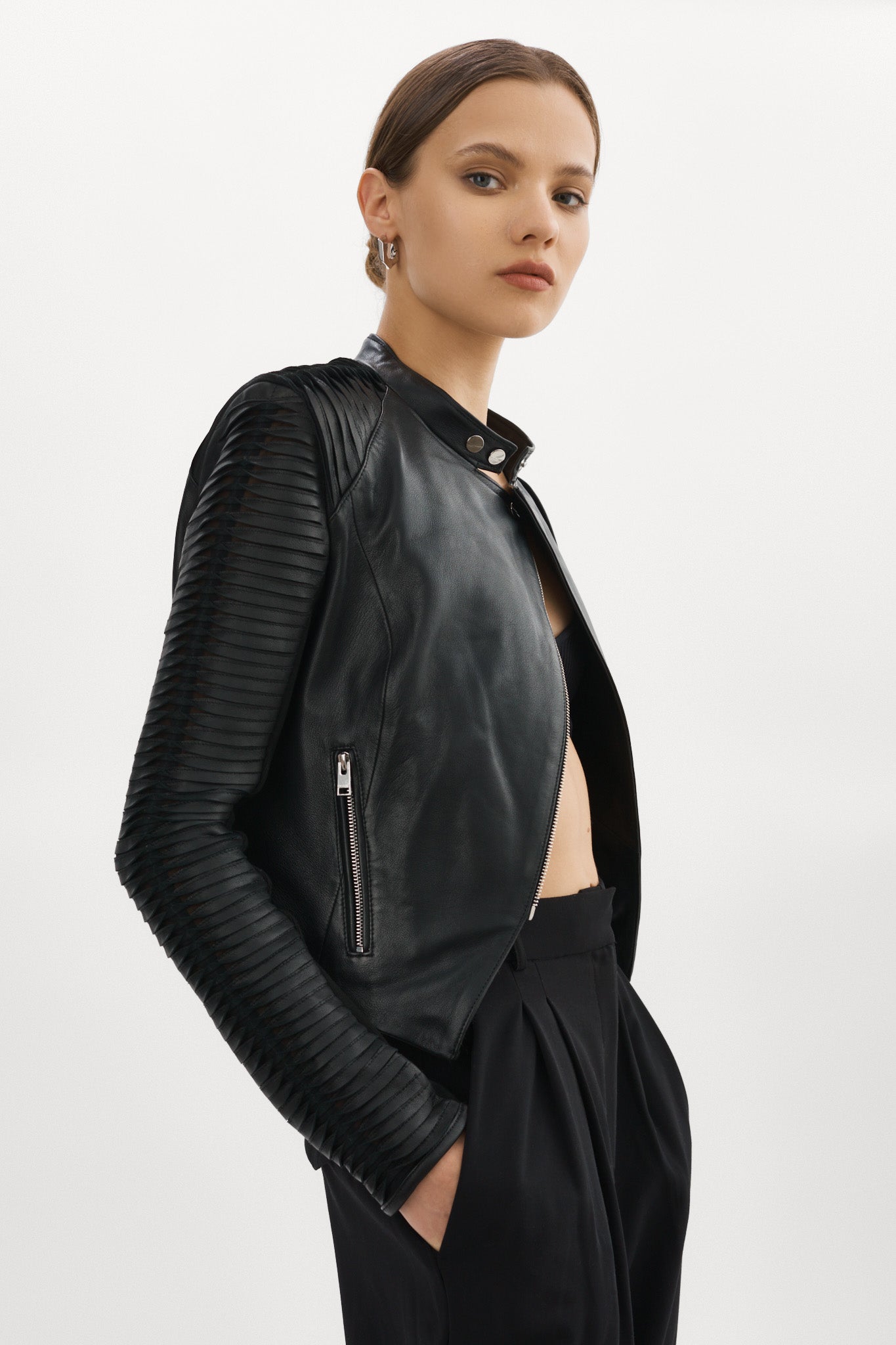 AZRA | Leather Jacket