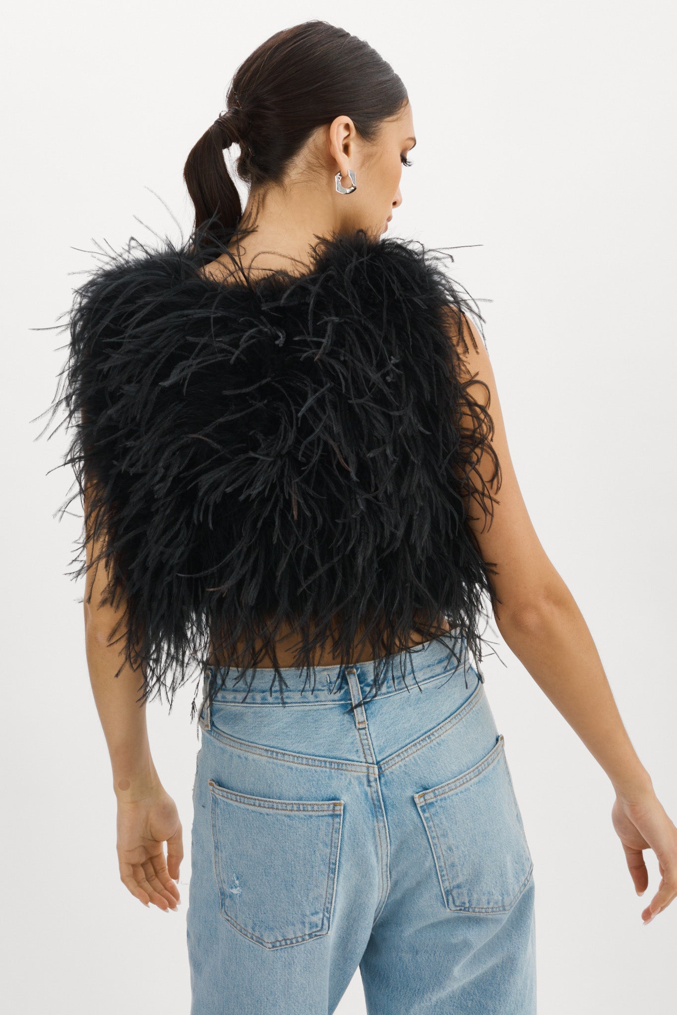 DIDINA | Feather Shrug